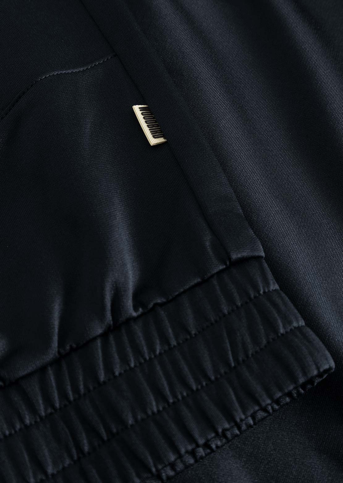 Woodbird Men's Chang Track Jacket Black