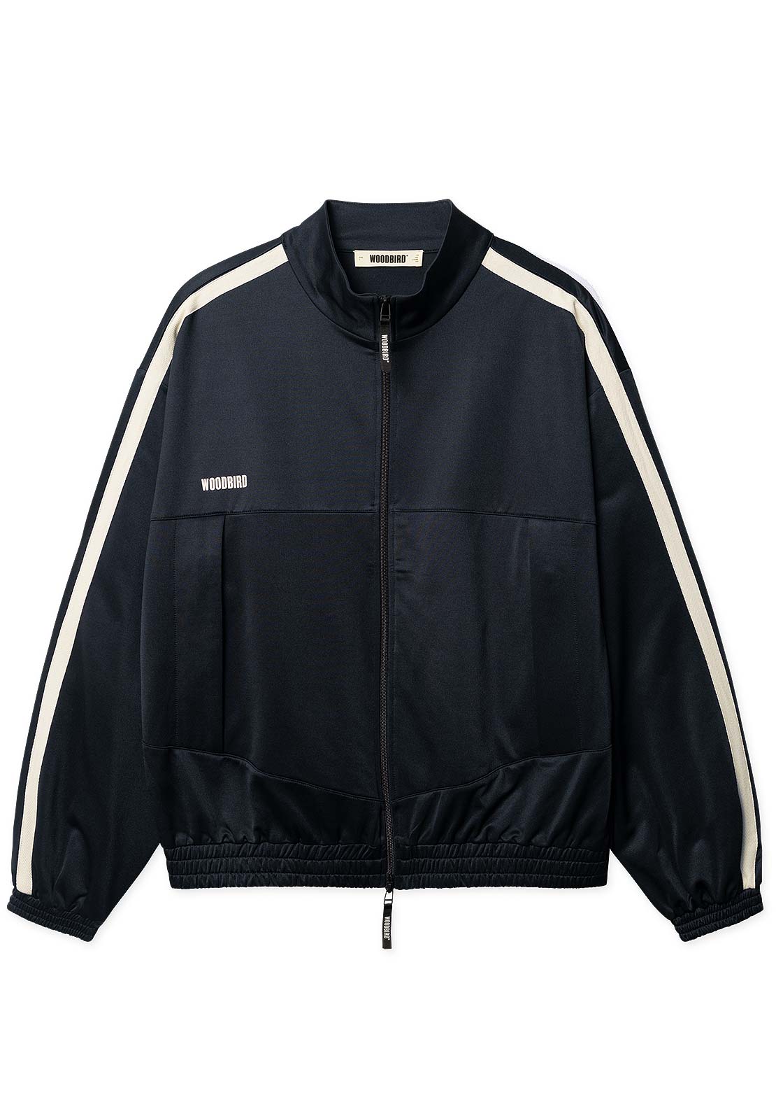 Woodbird Men's Chang Track Jacket Black