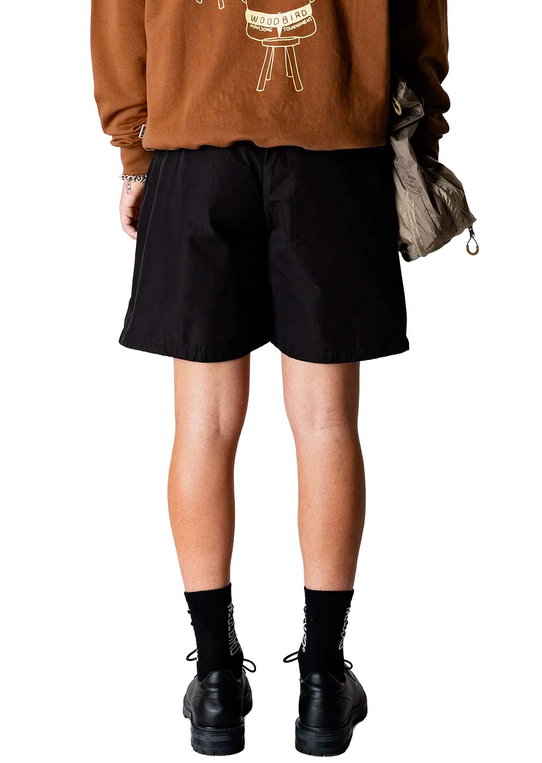 Woodbird Men's Chu Shorts Black