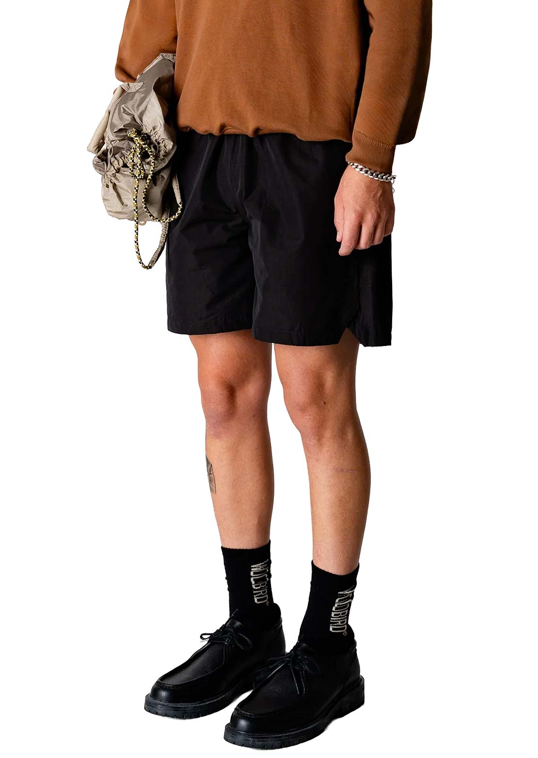 Woodbird Men's Chu Shorts Black