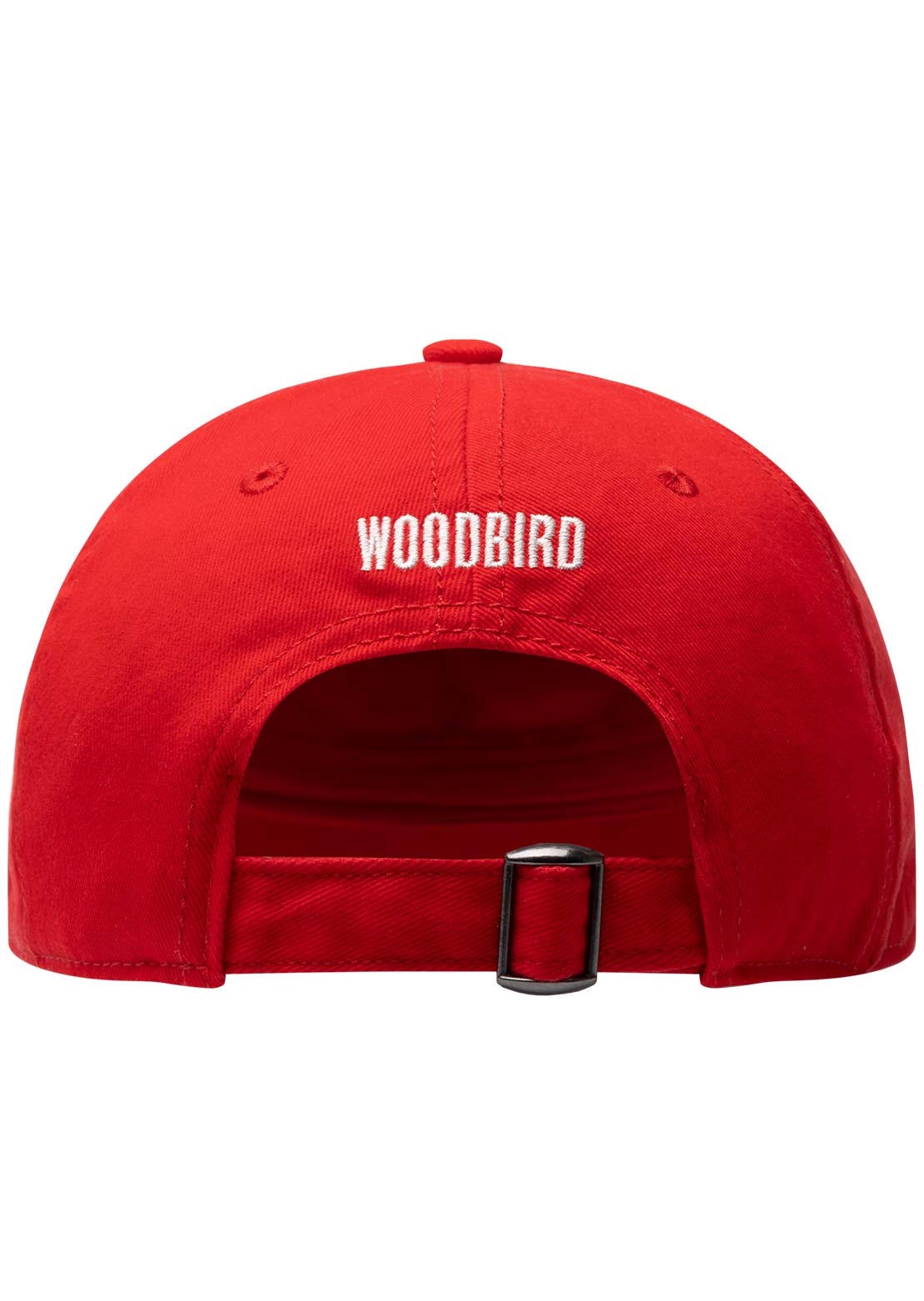 Woodbird Men's Chuck Supply Cap Bright Red