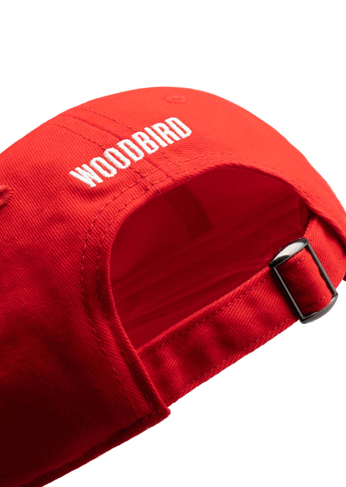 Woodbird Men's Chuck Supply Cap Bright Red