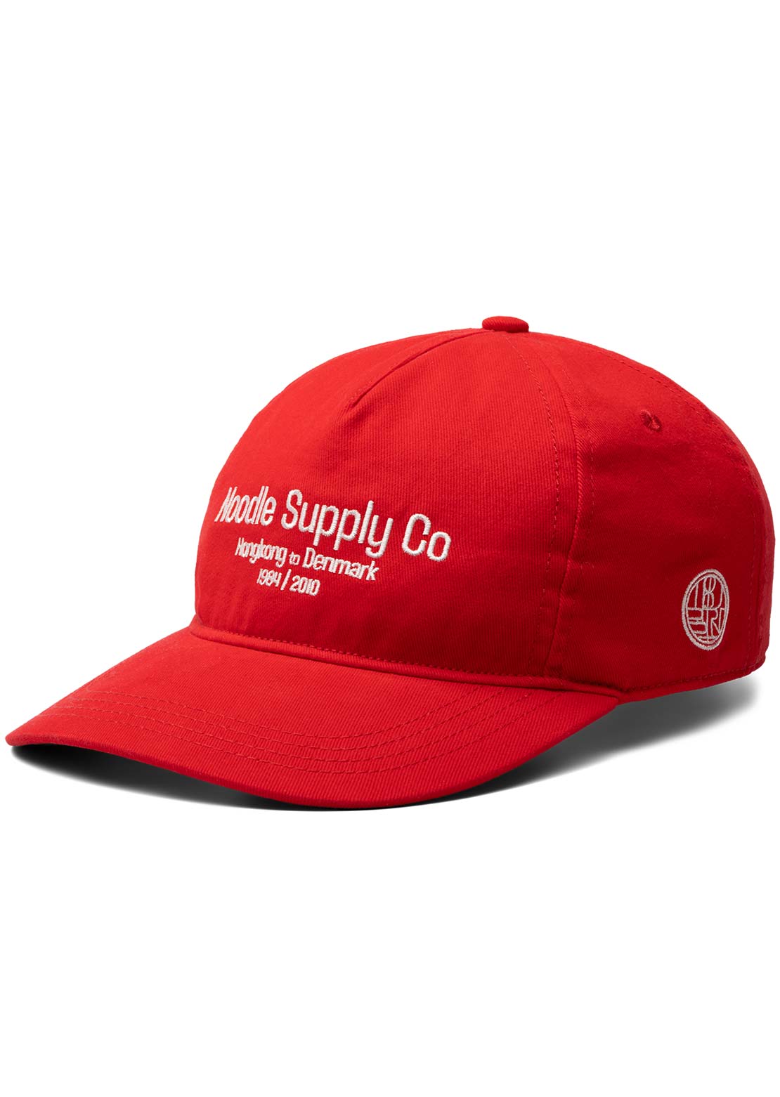 Woodbird Men's Chuck Supply Cap Bright Red