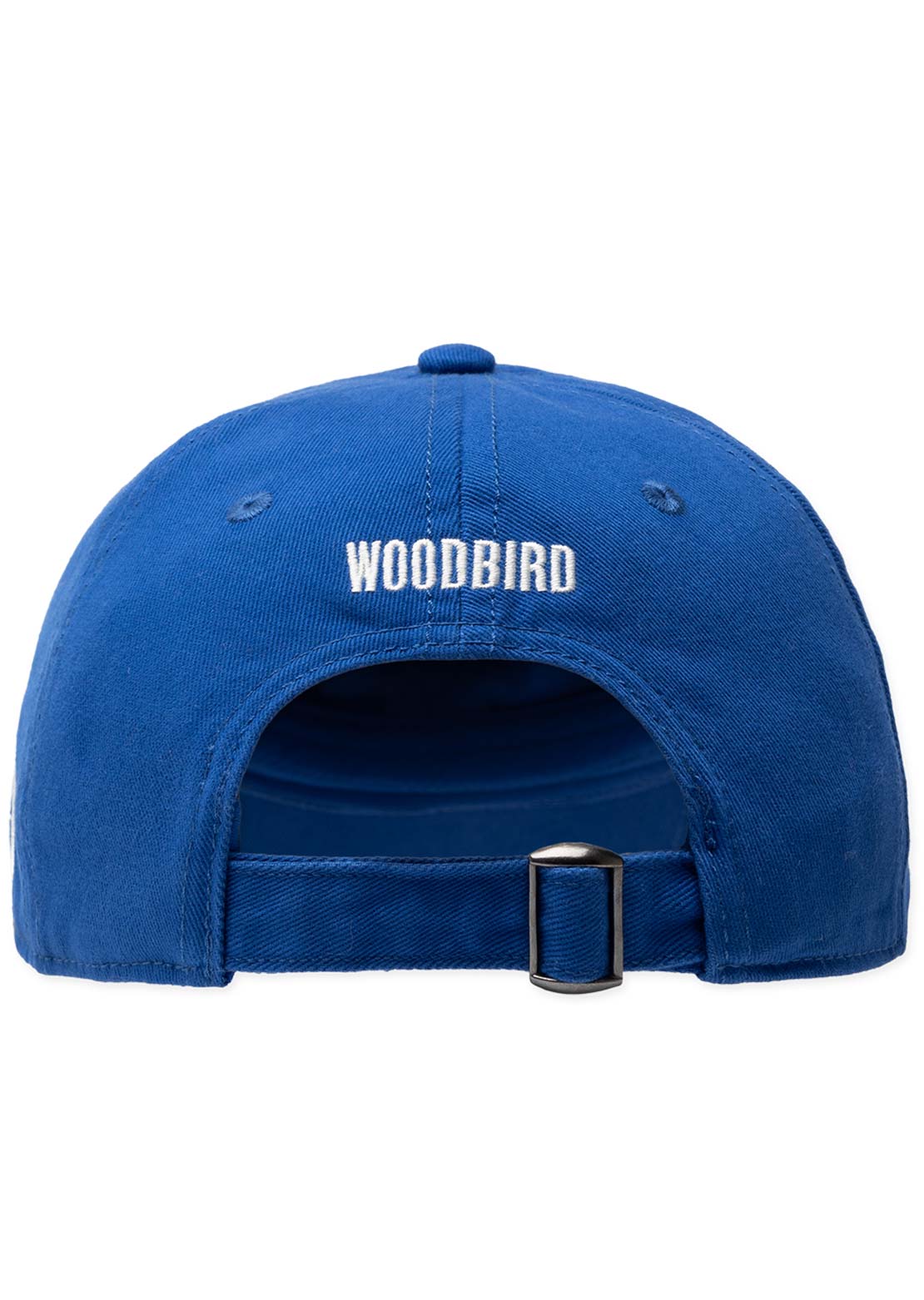 Woodbird Men's Chuck Supply Cap Cobalt Blue