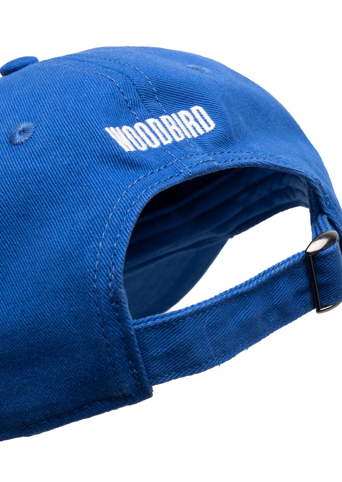 Woodbird Men's Chuck Supply Cap Cobalt Blue