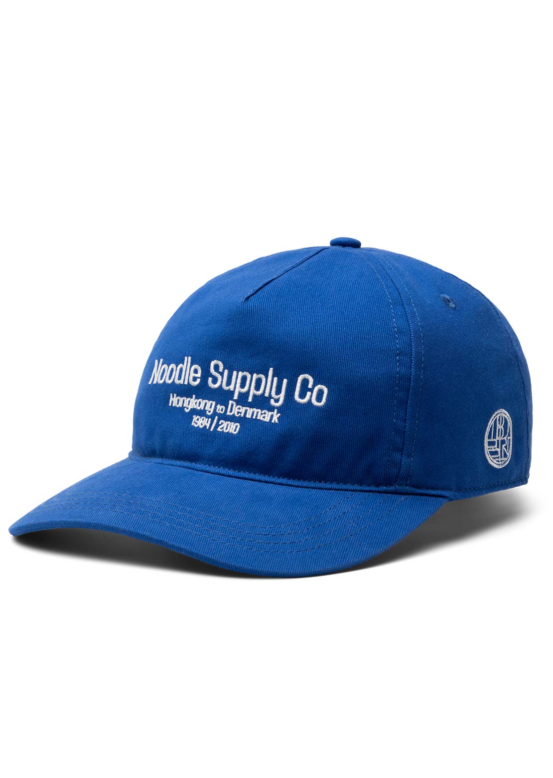 Woodbird Men's Chuck Supply Cap Cobalt Blue