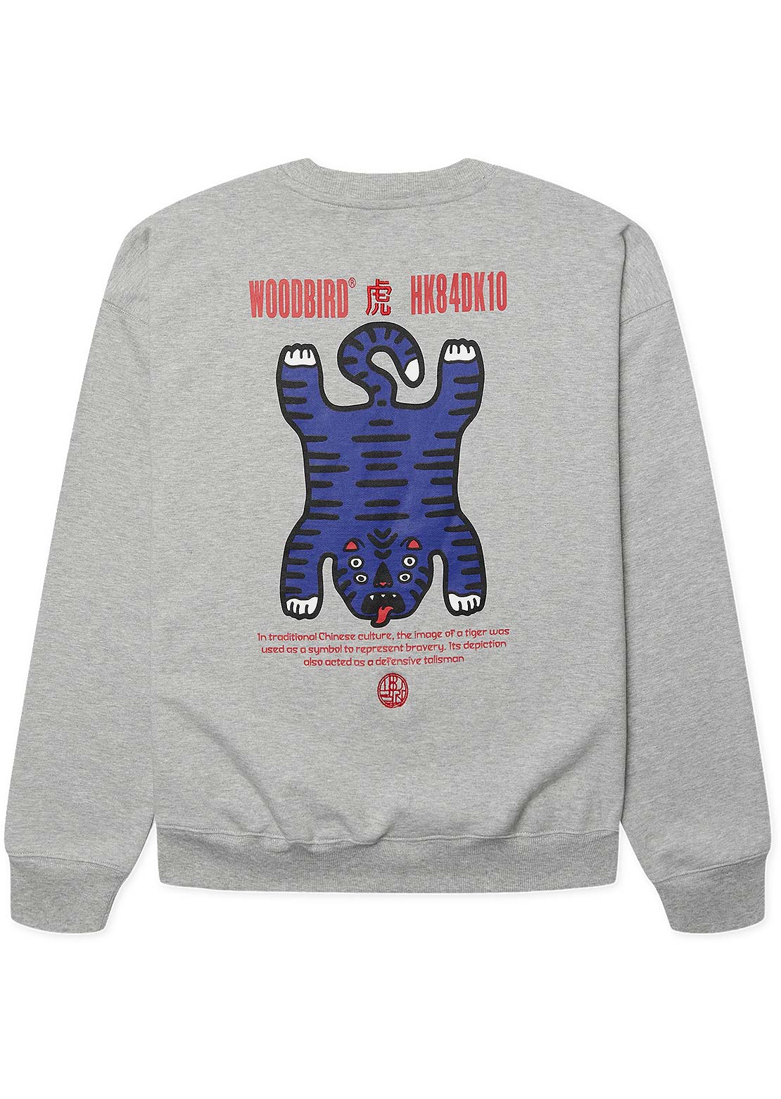 Woodbird Men's Duke Tiger Crew Longsleeve