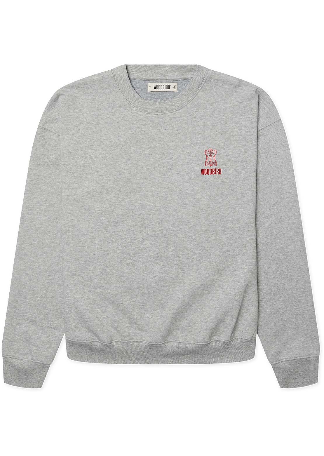 Woodbird Men's Duke Tiger Crew Longsleeve