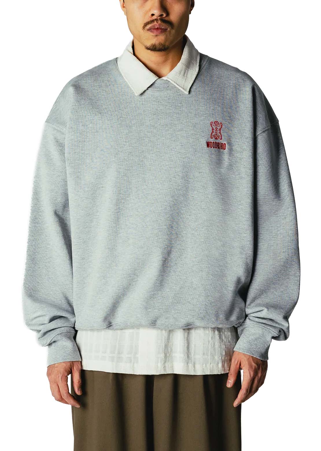 Woodbird Men's Duke Tiger Crew Longsleeve