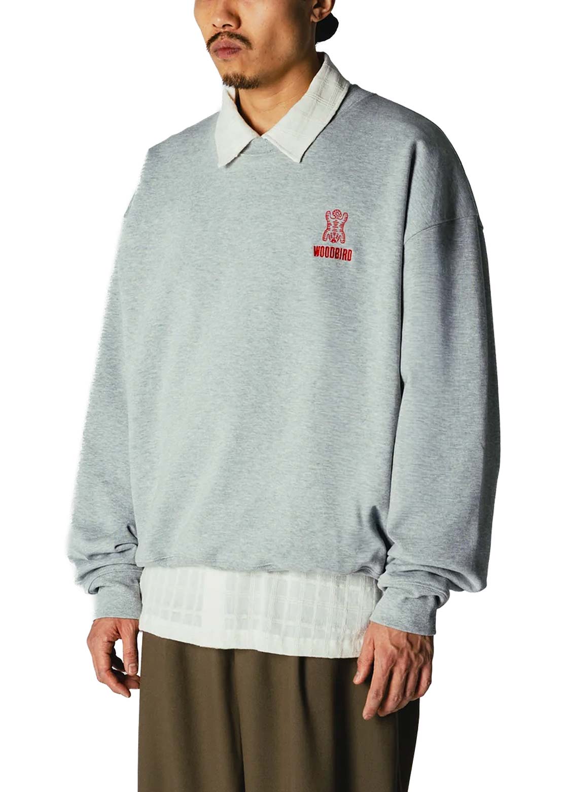 Woodbird Men's Duke Tiger Crew Longsleeve