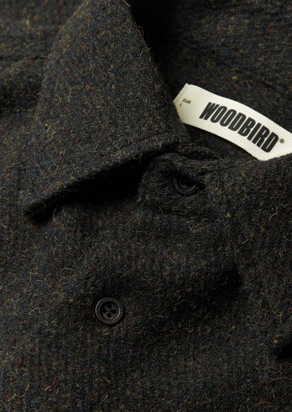 Woodbird Men's Jong Multi Button Up Shirt