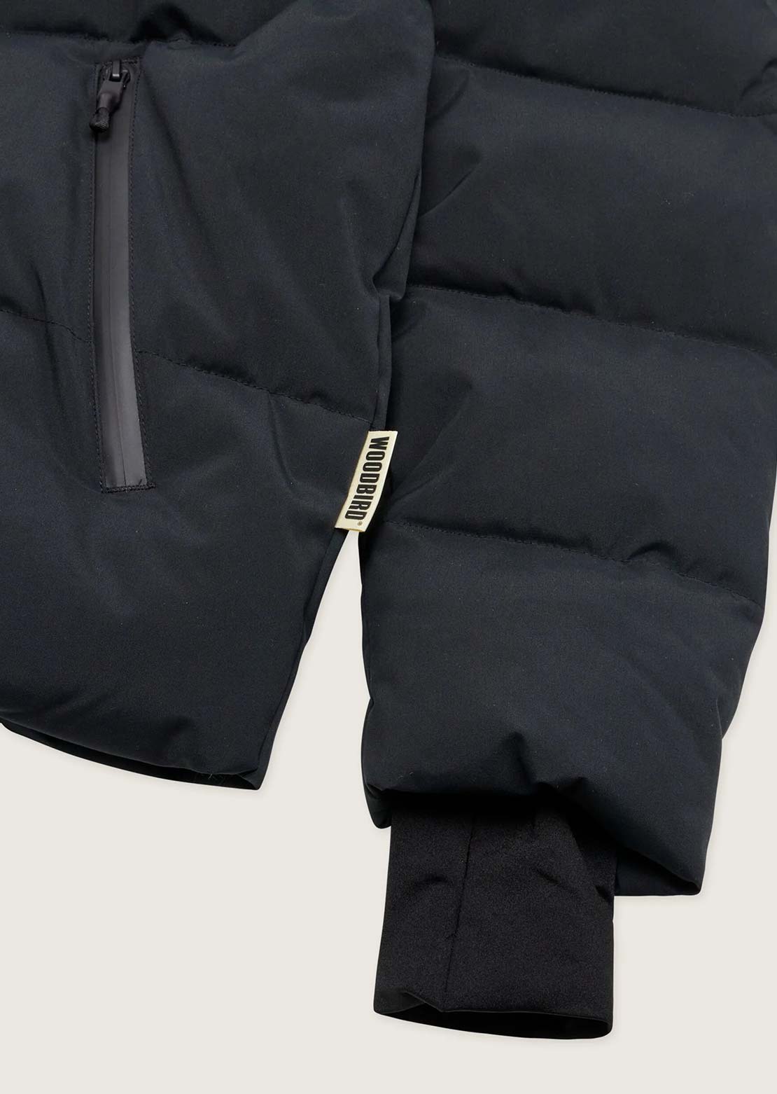 Woodbird Men's Joseph Tech Jacket Black