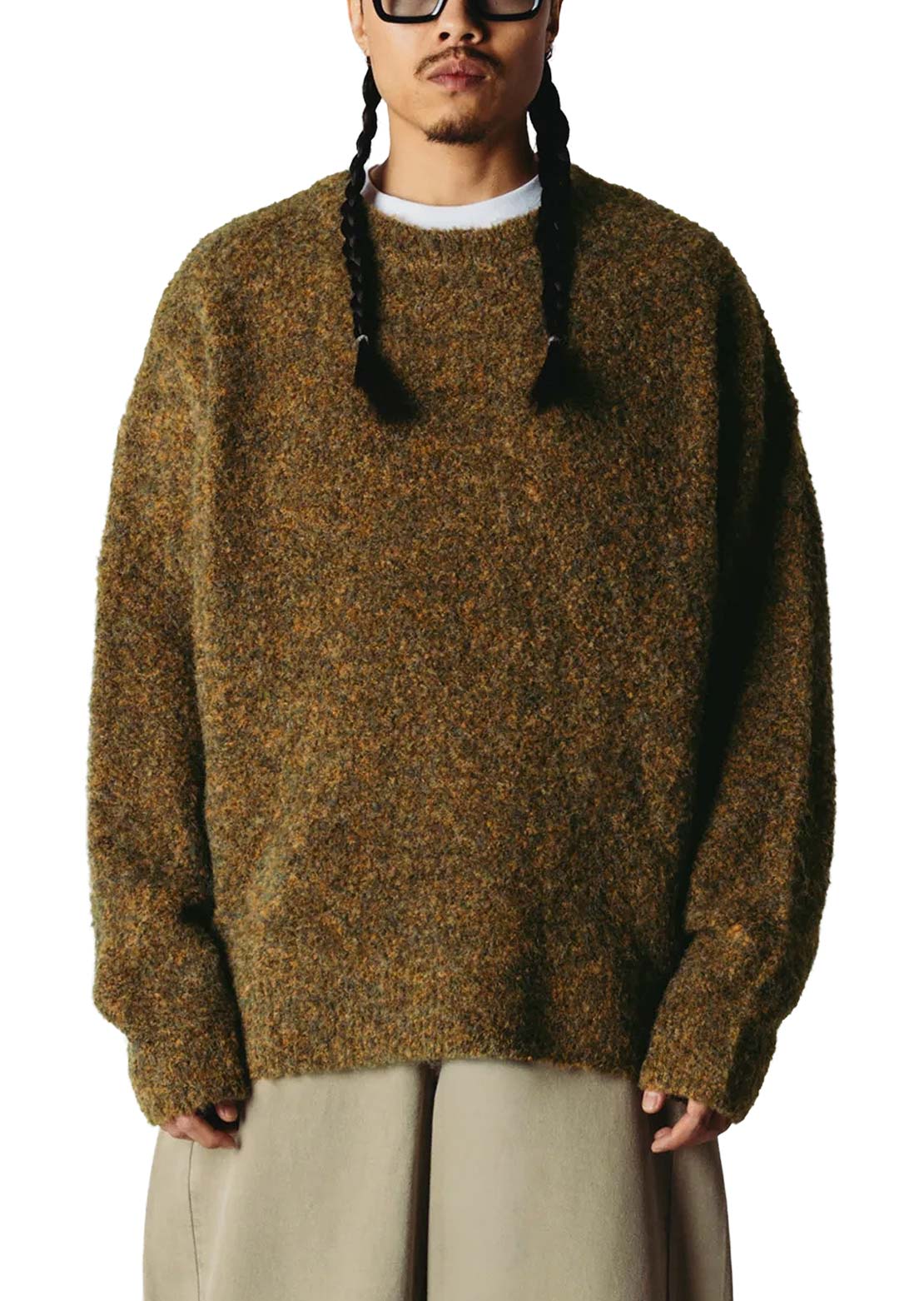 Woodbird Men's Kurt Loop Crew Sweater