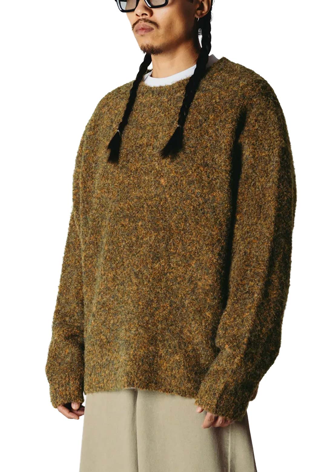 Woodbird Men's Kurt Loop Crew Sweater