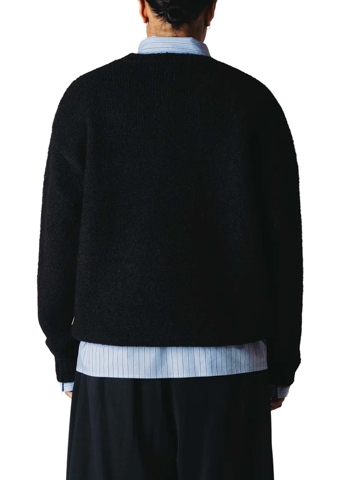 Woodbird Men's Kurt Mohairy Crew Sweater