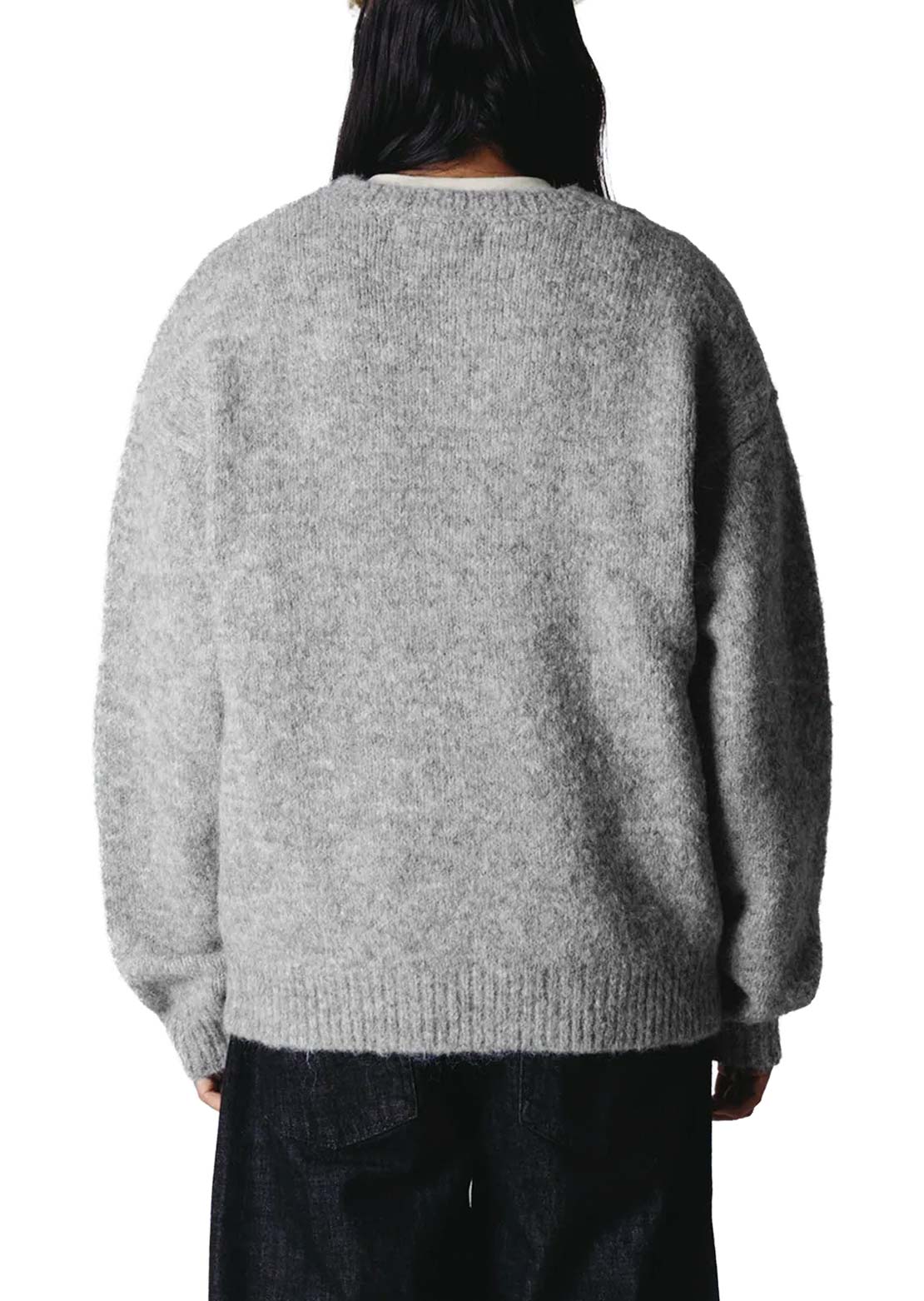 Woodbird Men's Kurt Mohairy Crew Sweater