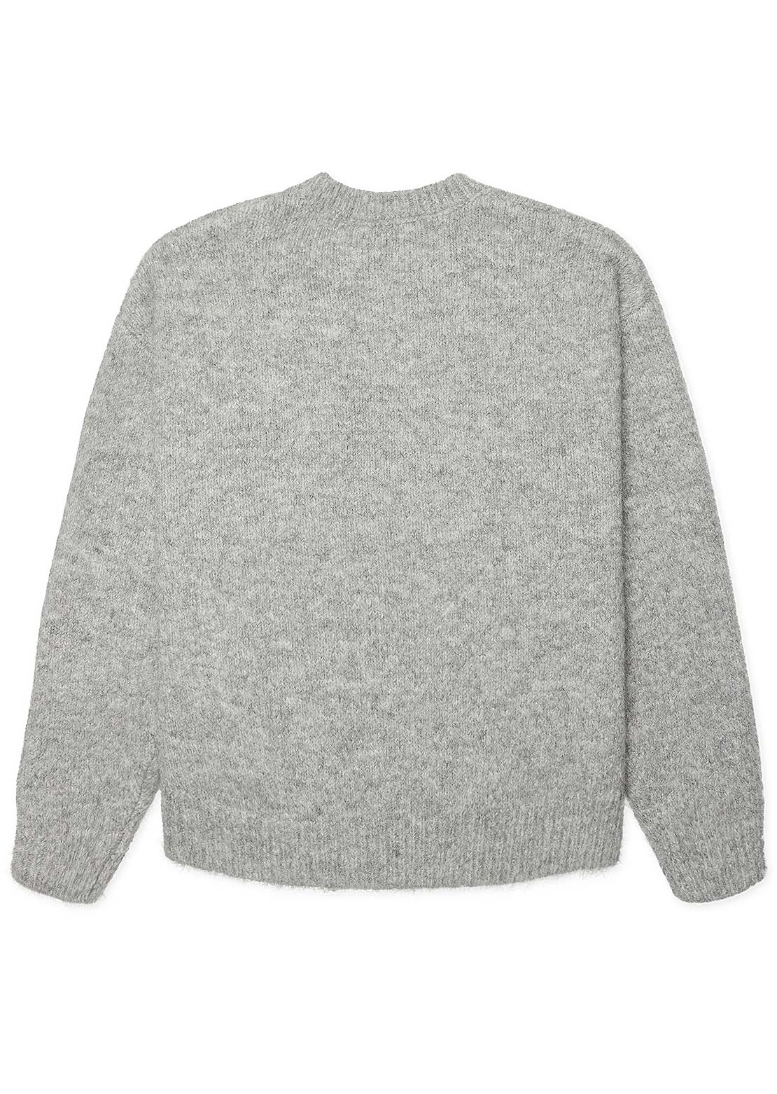 Woodbird Men's Kurt Mohairy Crew Sweater