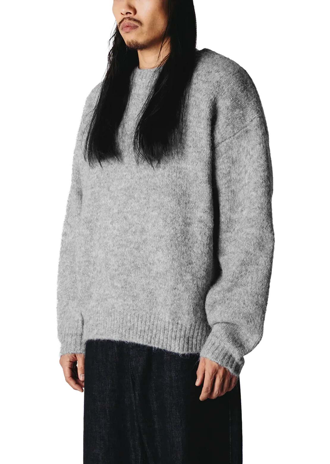 Woodbird Men's Kurt Mohairy Crew Sweater