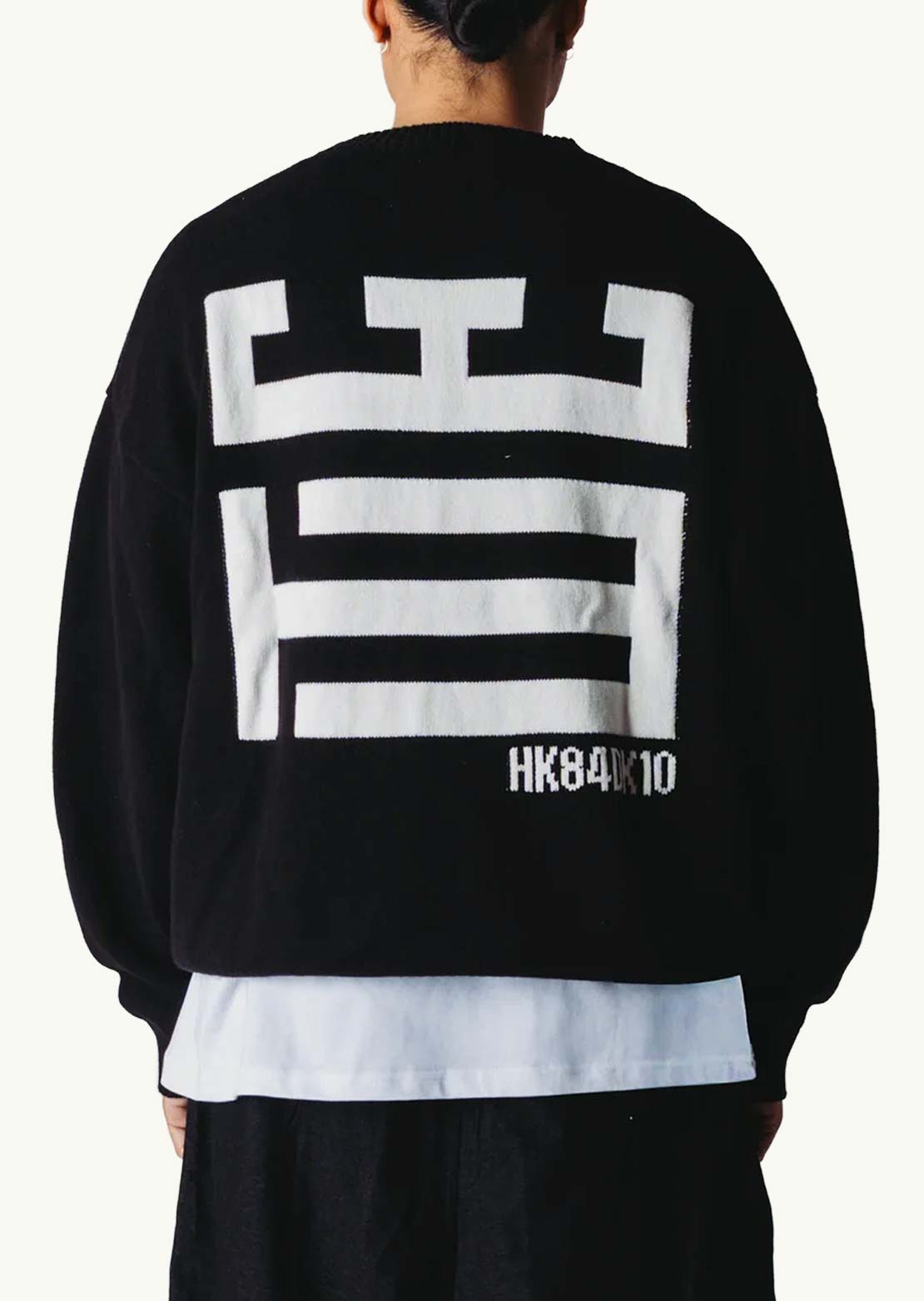 Woodbird Men's Kurt Stamp Crew Sweater