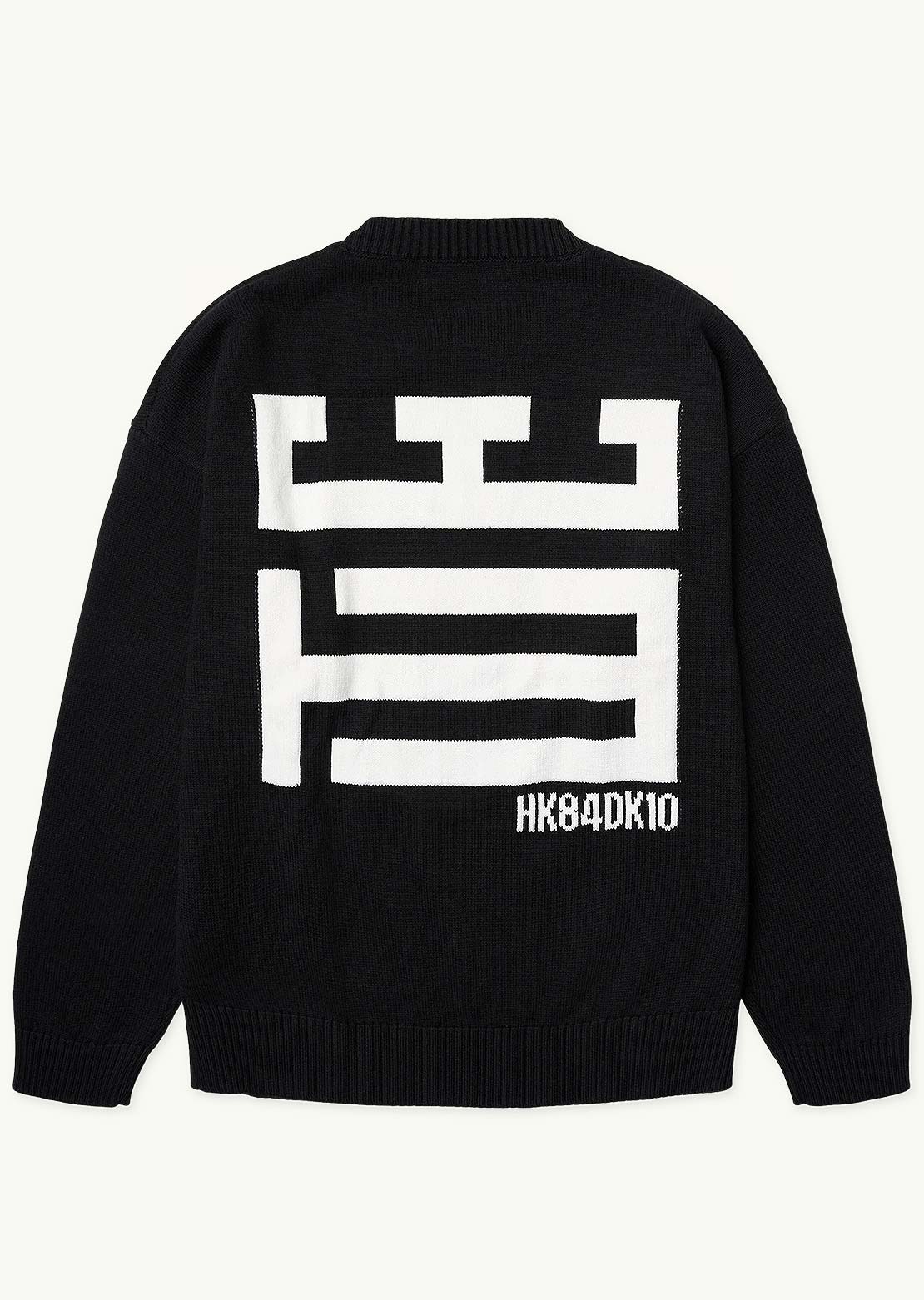 Woodbird Men's Kurt Stamp Crew Sweater