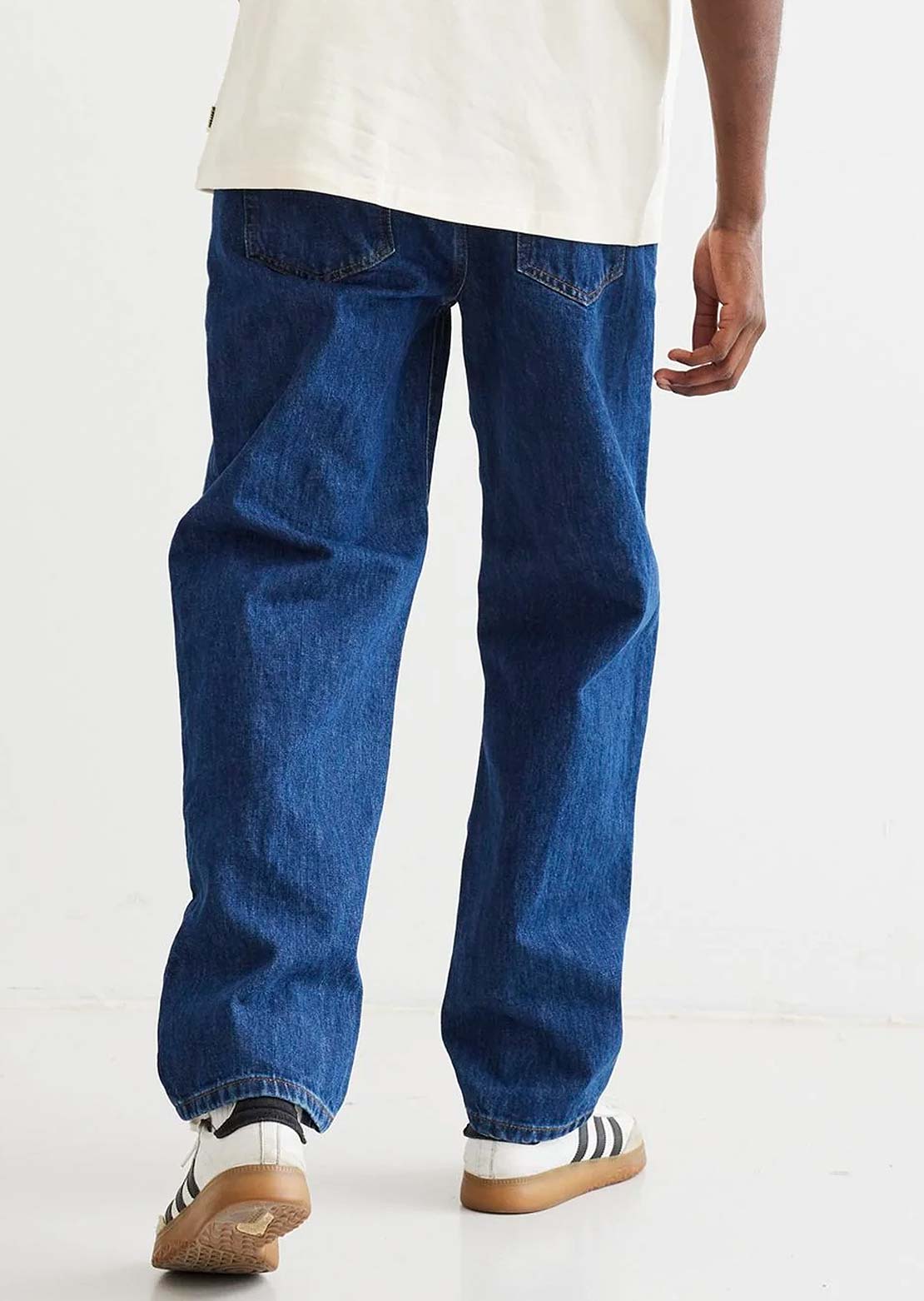 Woodbird Men's Leroy 90's Rinse Jeans Blue