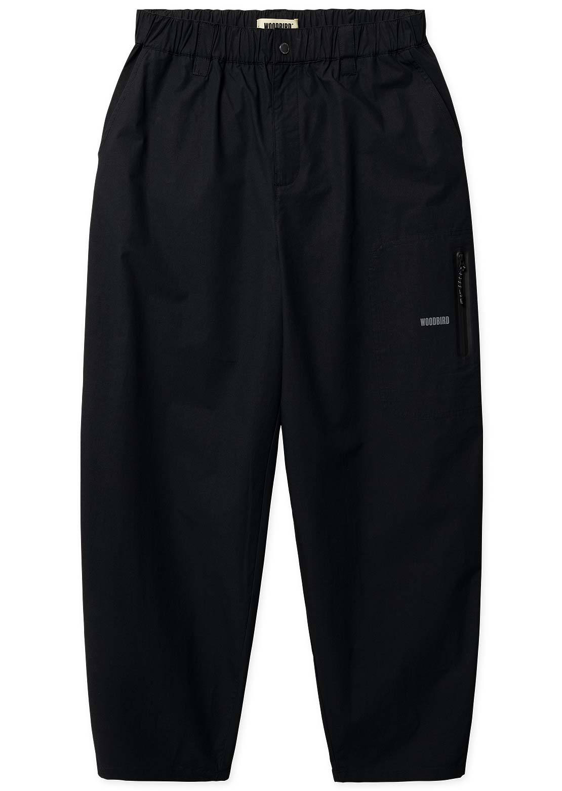 Woodbird Men's Noul Paper Pants Black