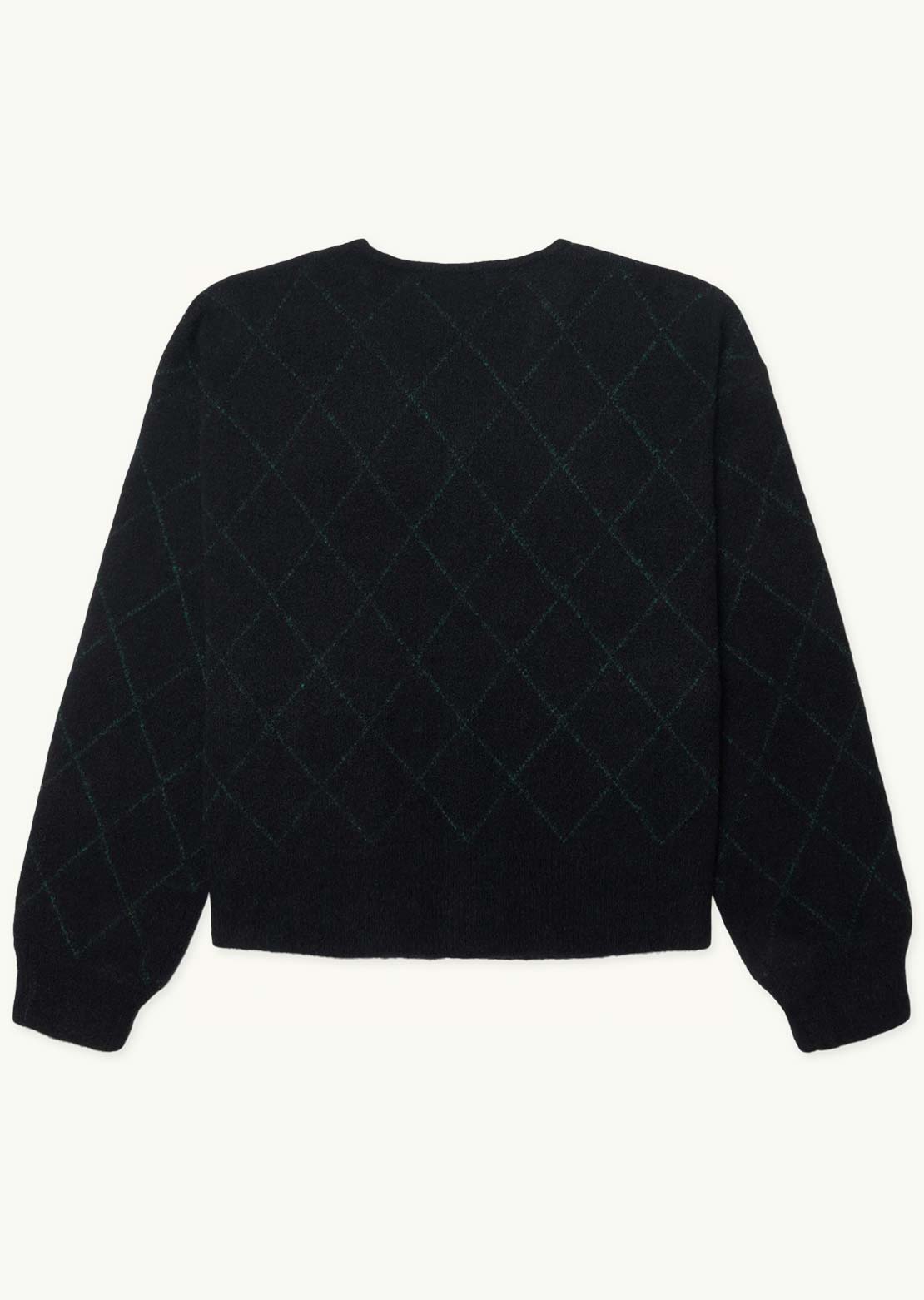 Woodbird Men's Oni Check Cardigan