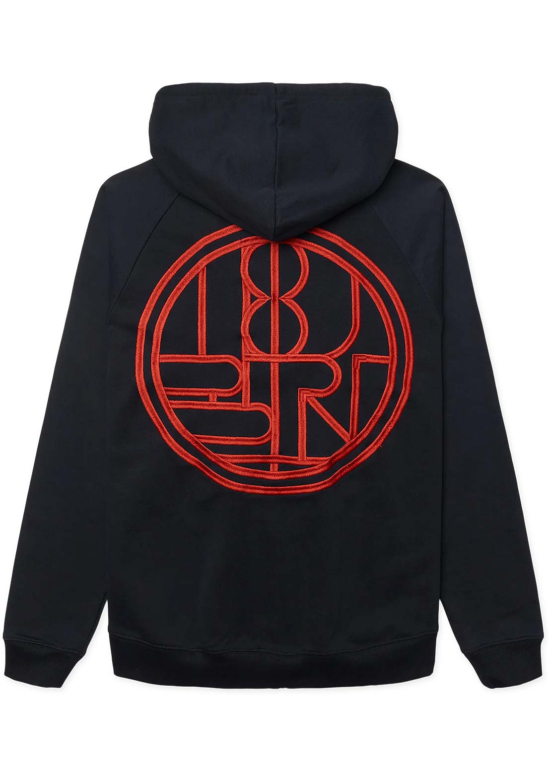 Woodbird Men's Paw Emblem Zip Hood