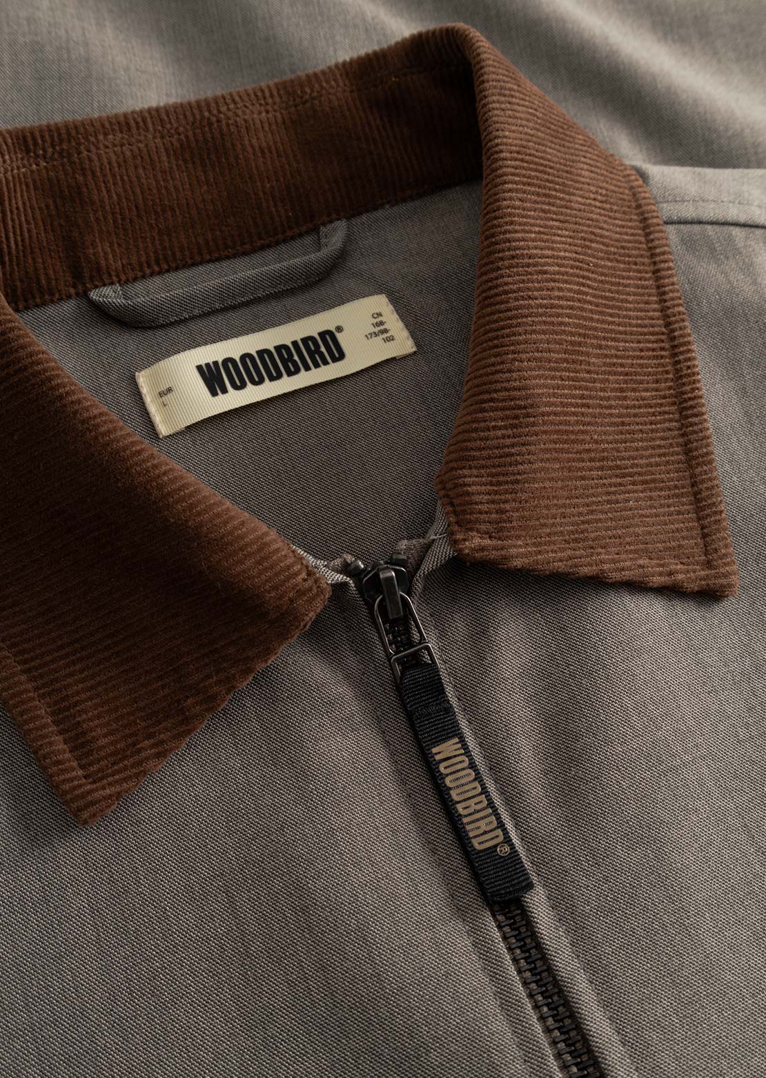 Woodbird Men's Pon Guan Work Jacket Sand Melange