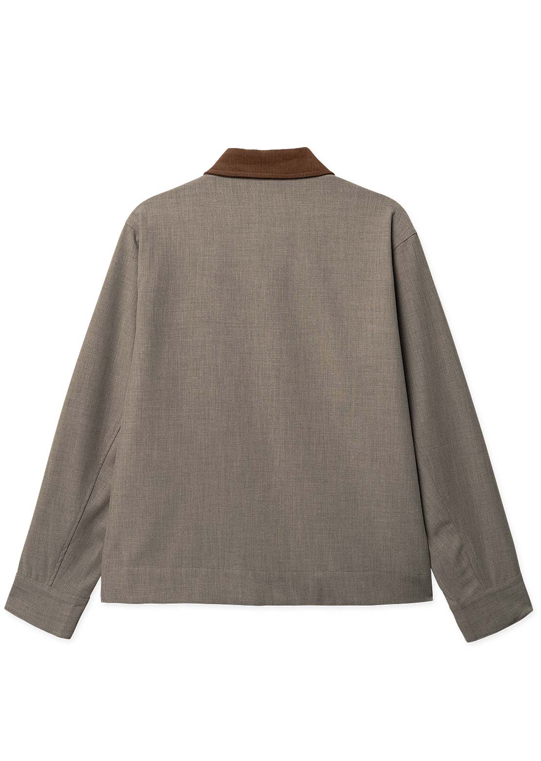Woodbird Men's Pon Guan Work Jacket Sand Melange