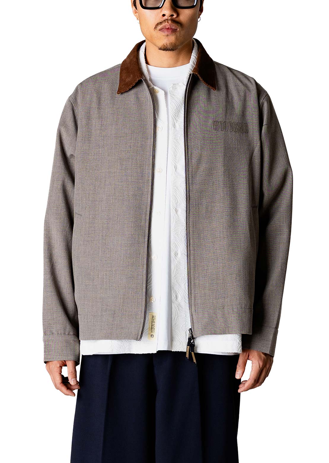 Woodbird Men's Pon Guan Work Jacket Sand Melange