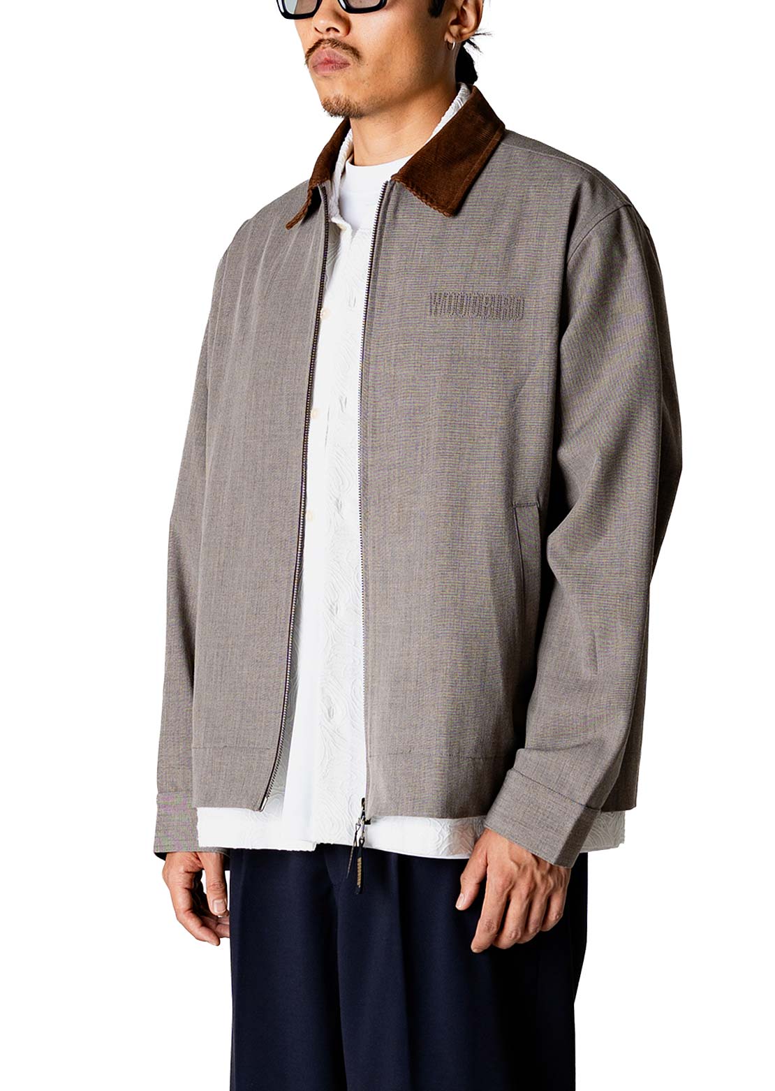 Woodbird Men's Pon Guan Work Jacket Sand Melange