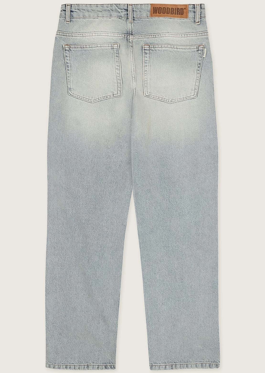 Woodbird Men's Leroy Dawn Jeans Light Blue