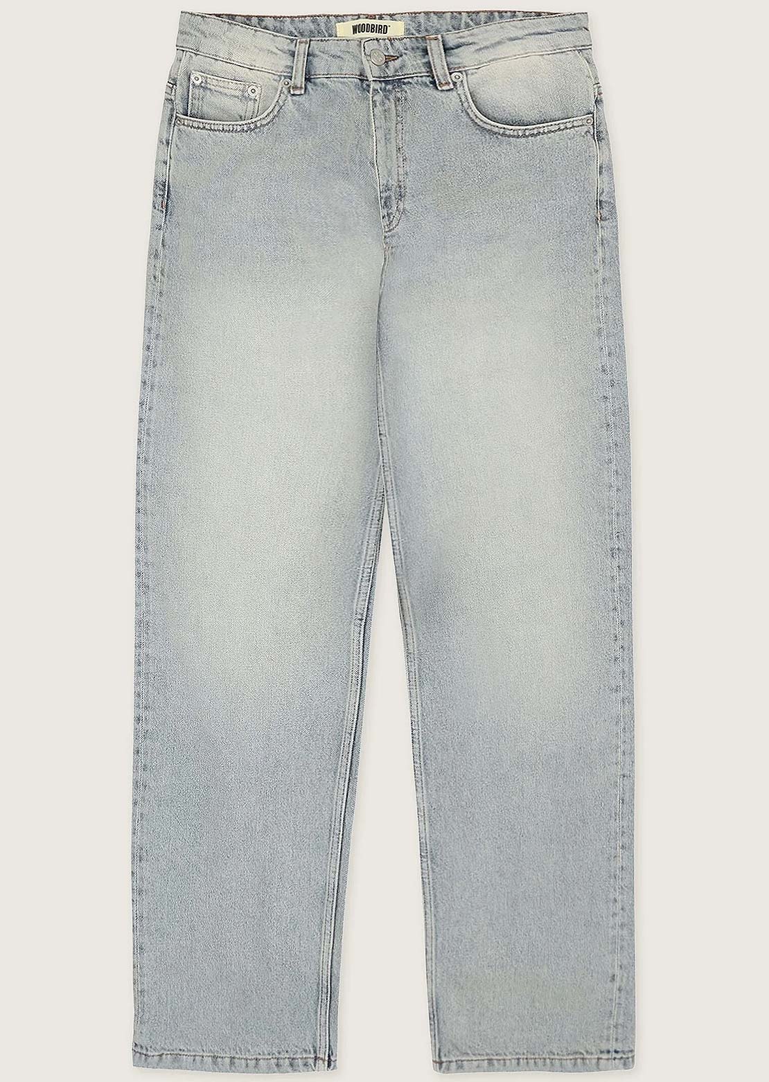 Woodbird Men's Leroy Dawn Jeans Light Blue