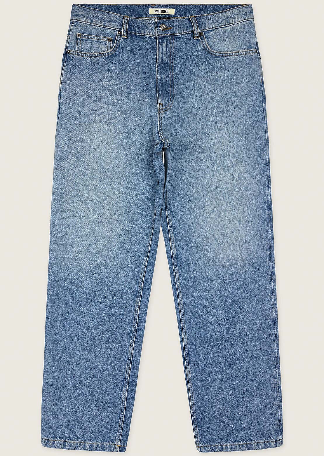 Woodbird Men's Rami Store Jeans Authentic Blue