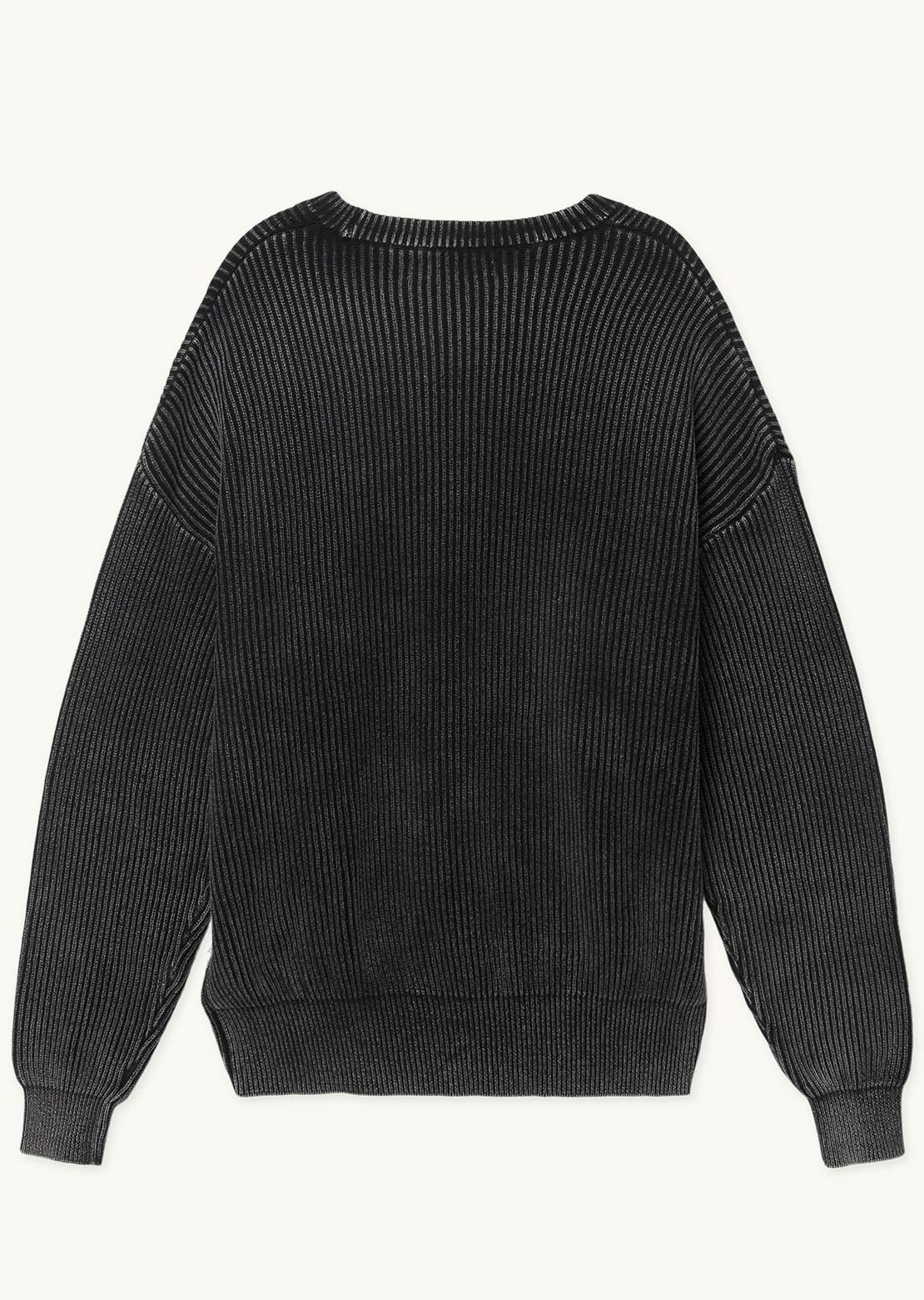 Woodbird Men's Sake Washed Crew Sweater