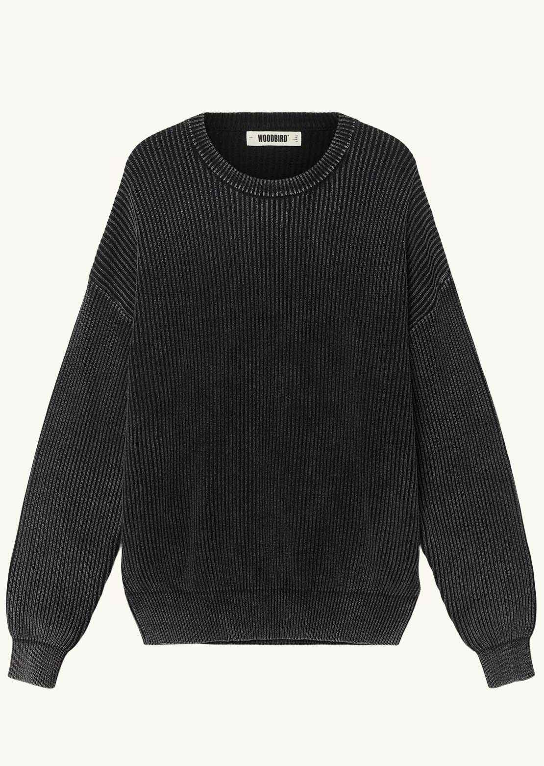 Woodbird Men's Sake Washed Crew Sweater