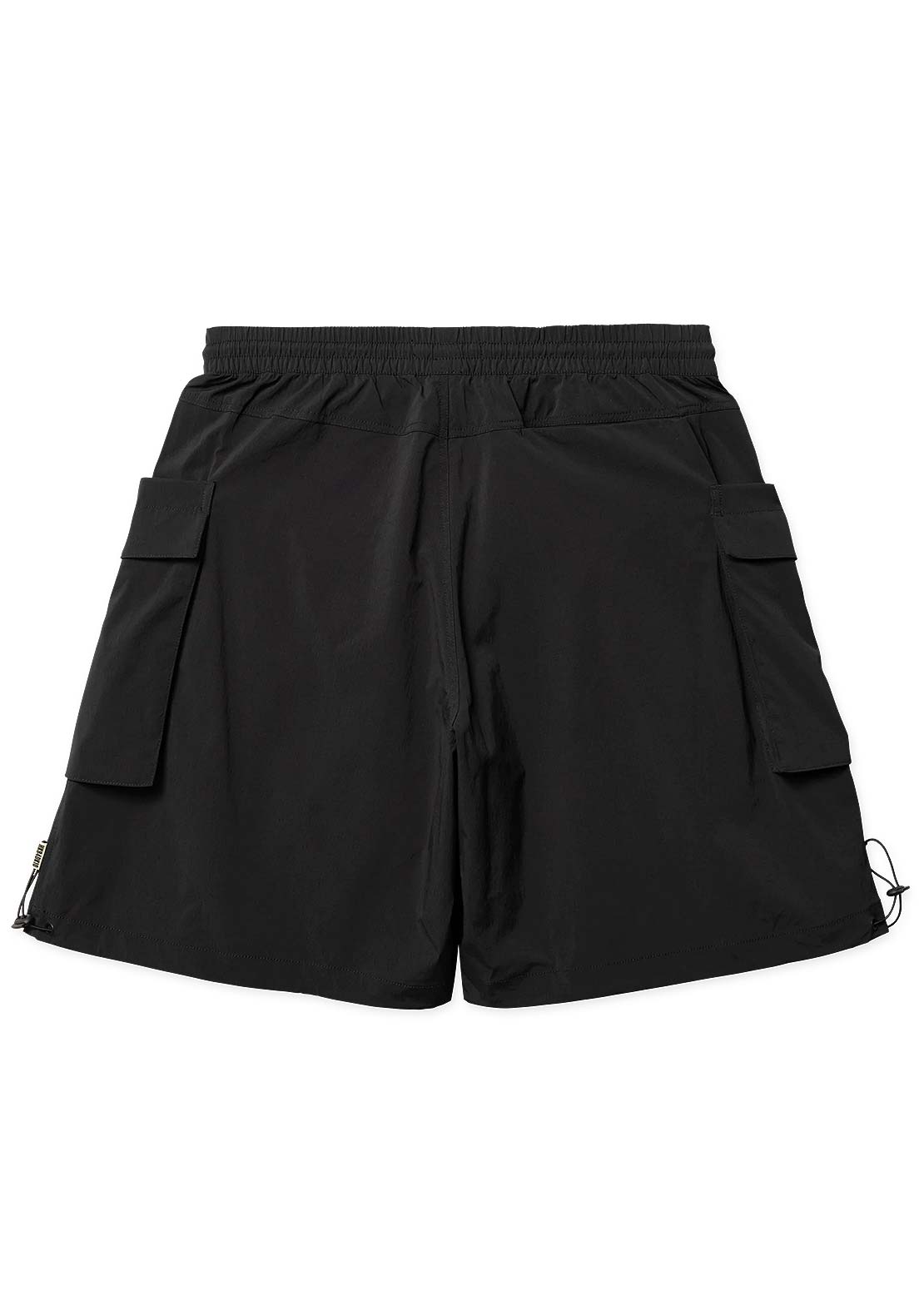 Woodbird Men's Smoul Tech Cargo Shorts Black