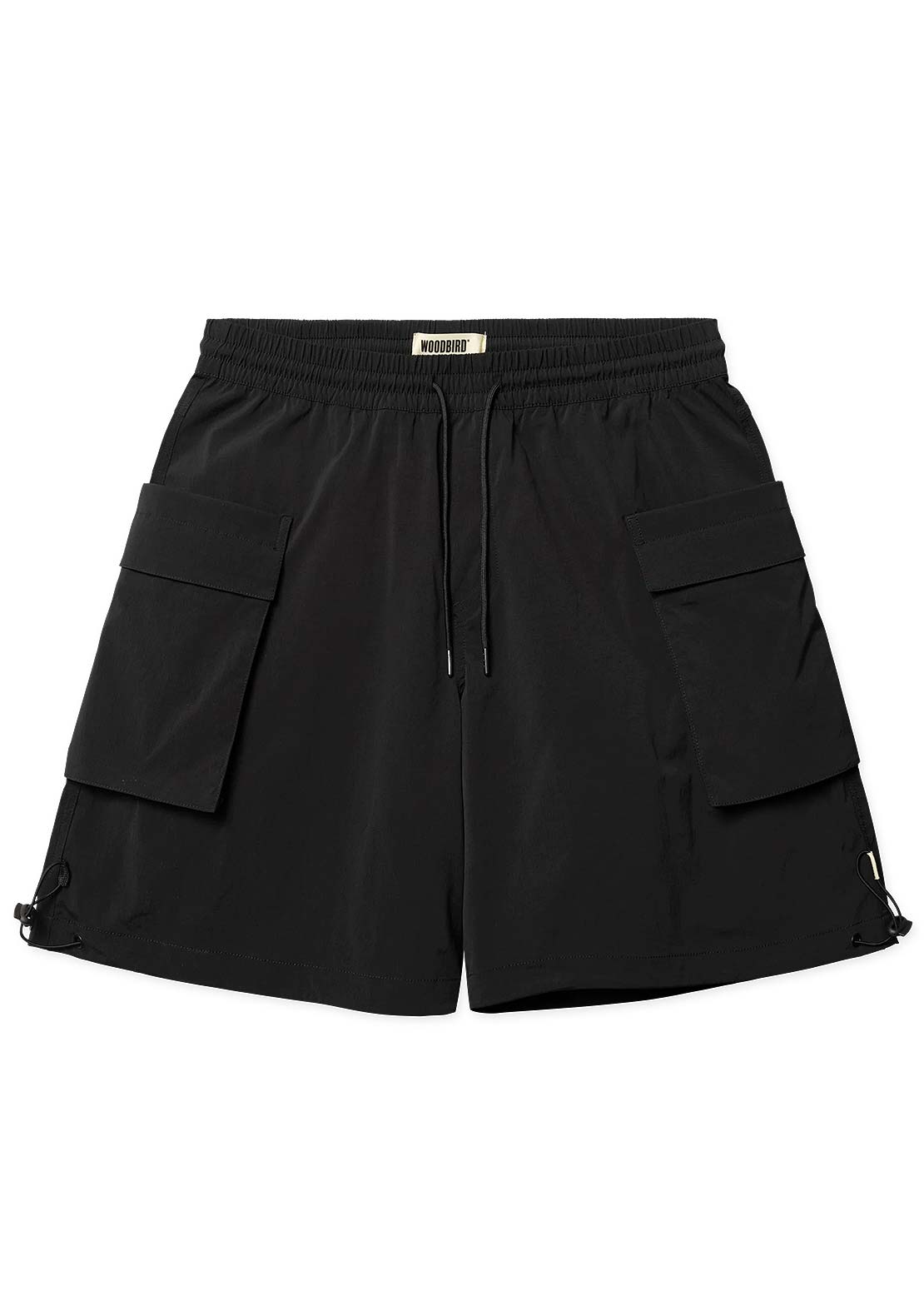 Woodbird Men's Smoul Tech Cargo Shorts Black