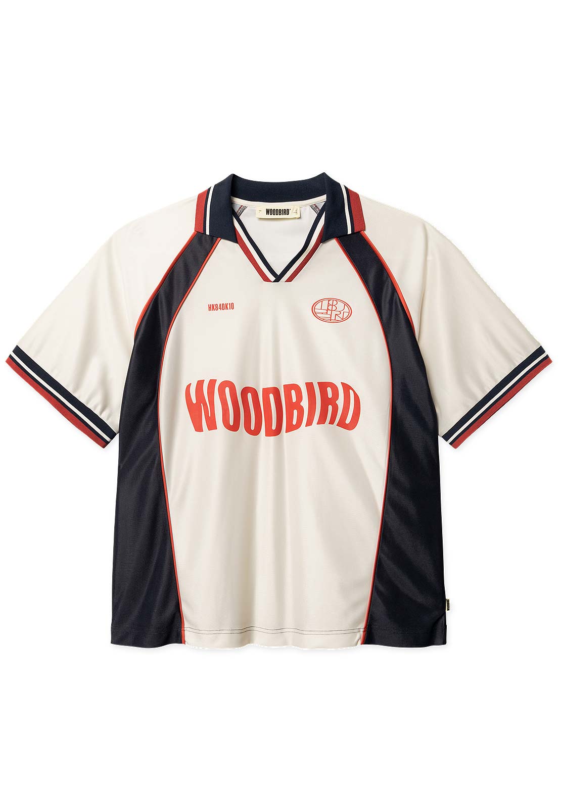 Woodbird Men's Taka Sports Polo Off White