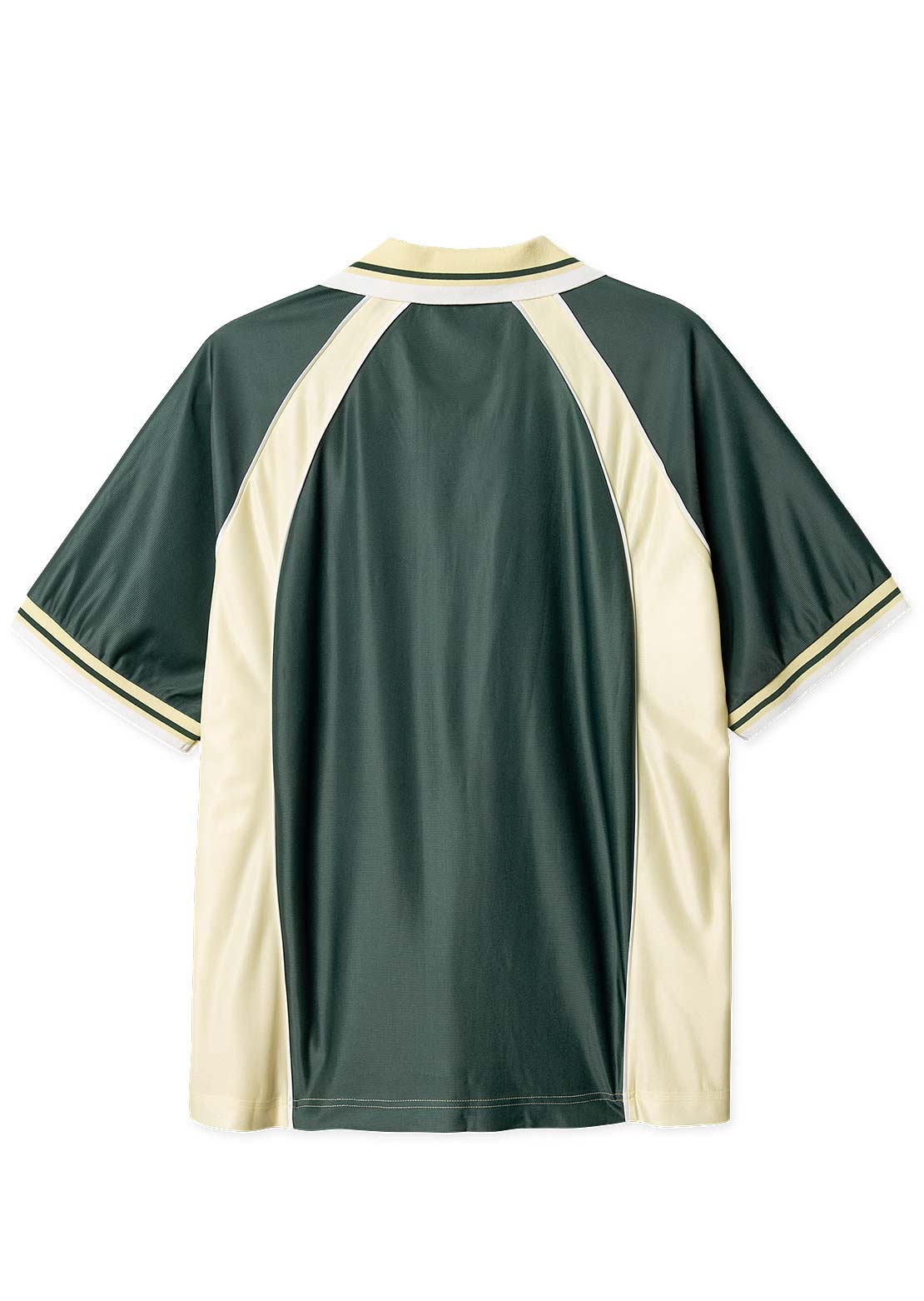 Woodbird Men's Taka Sports Polo Pine Green