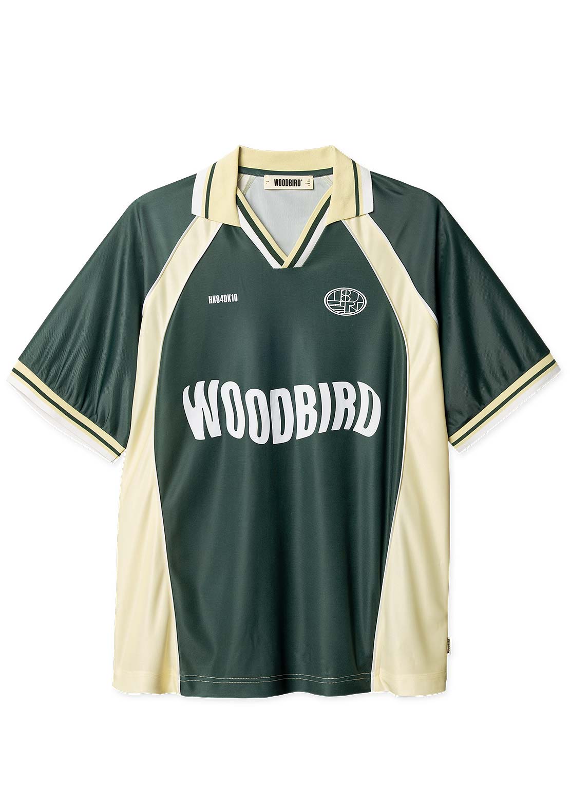 Woodbird Men's Taka Sports Polo Pine Green