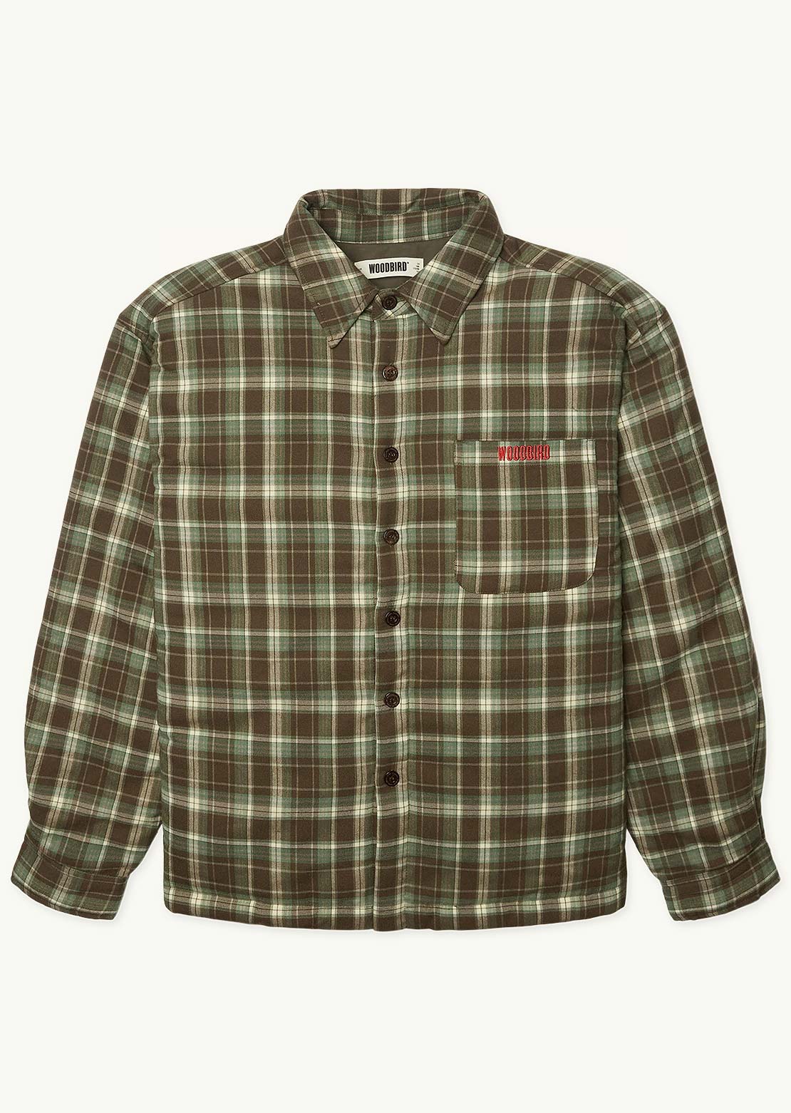 Woodbird Men's Tong Padded Jacket