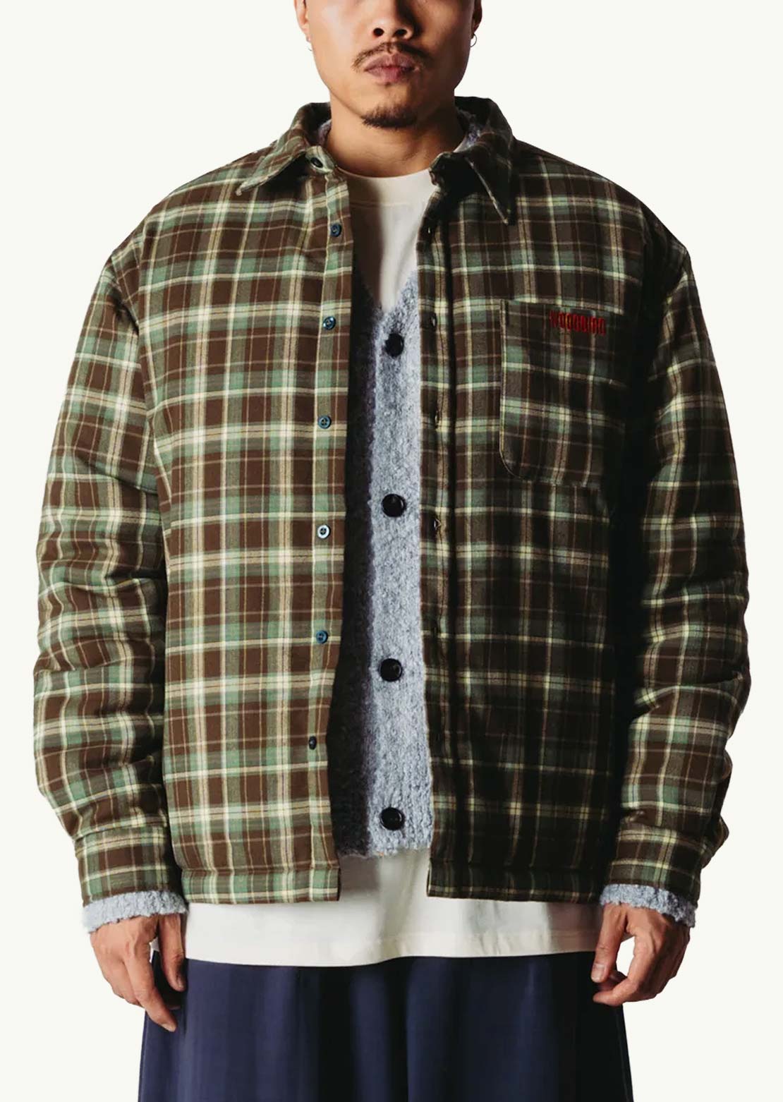 Woodbird Men's Tong Padded Jacket