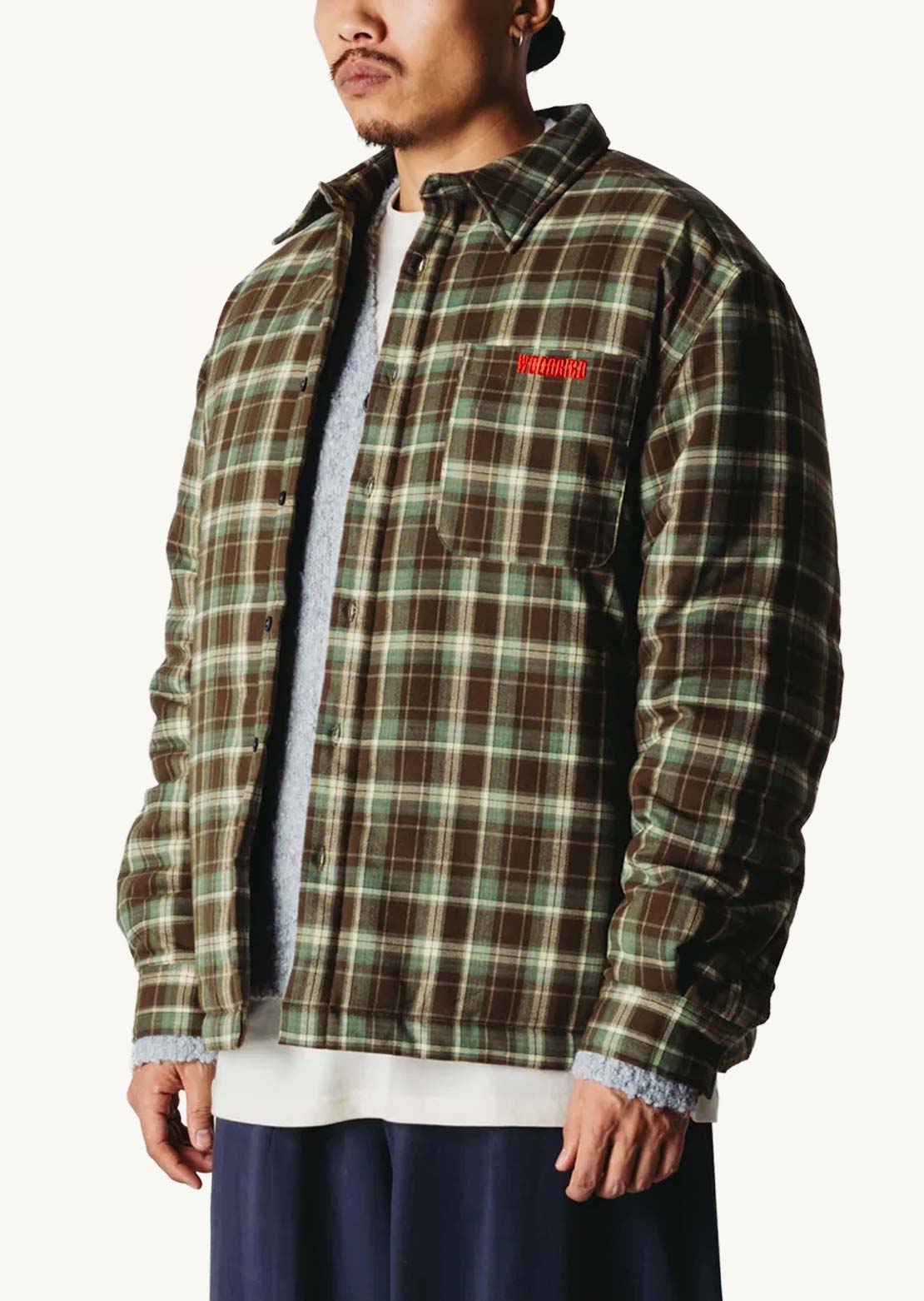 Woodbird Men's Tong Padded Jacket