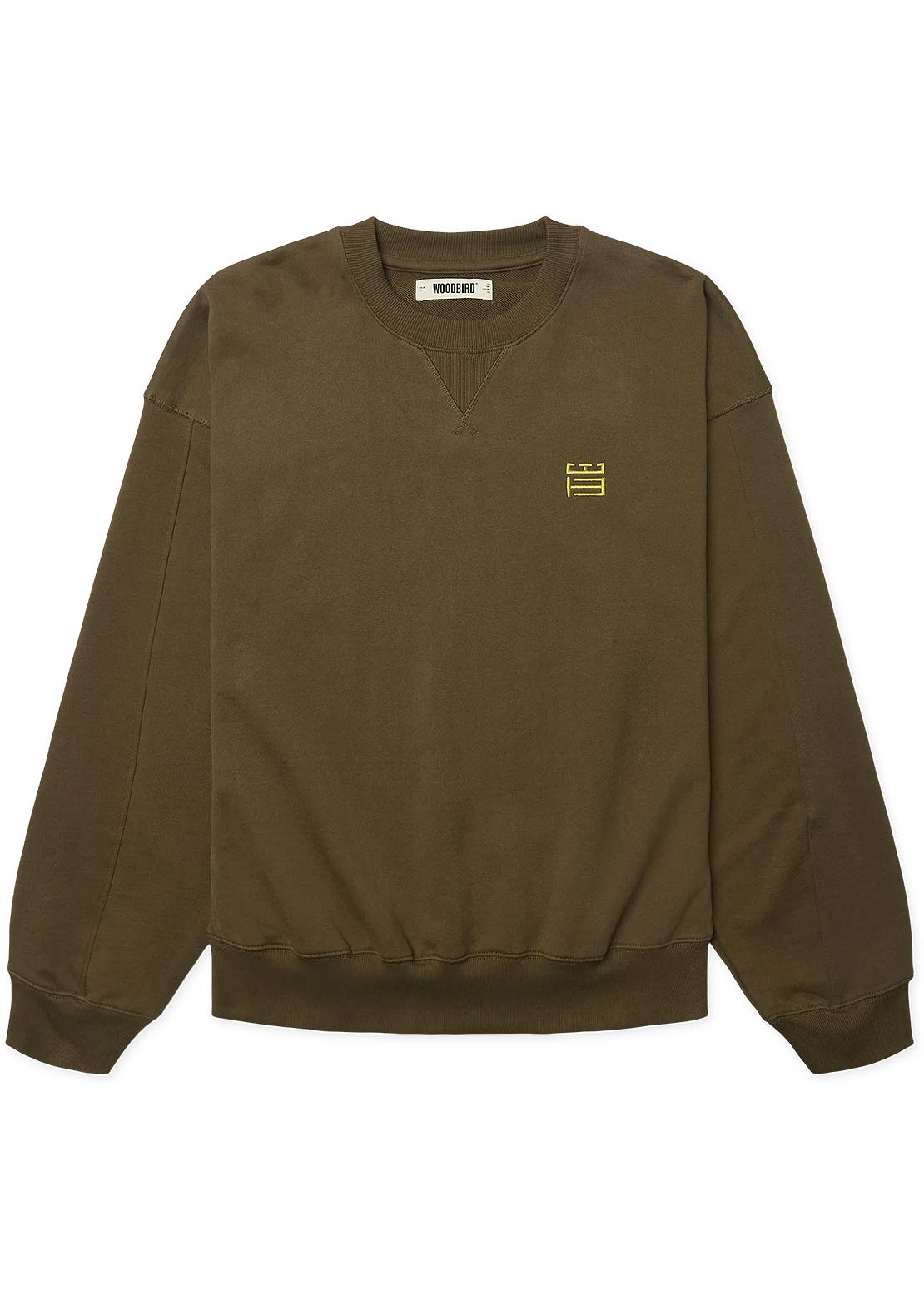 Woodbird Men's Wake Twist Crew Longsleeve