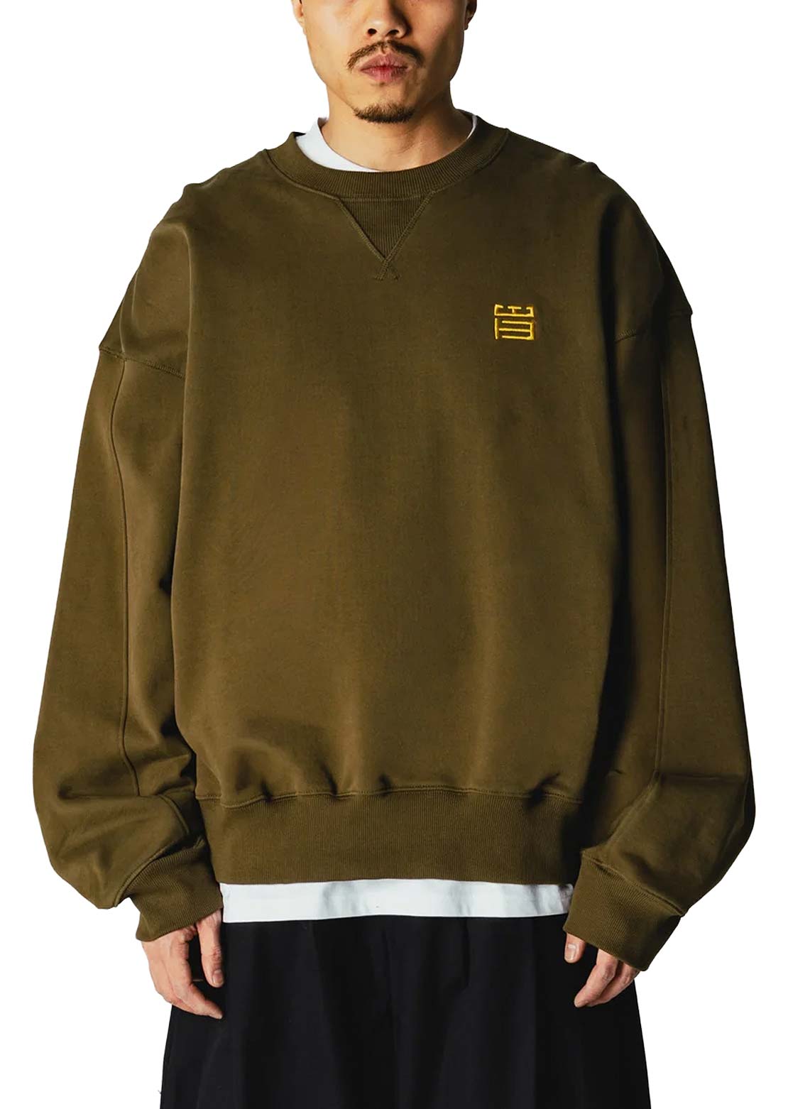 Woodbird Men's Wake Twist Crew Longsleeve