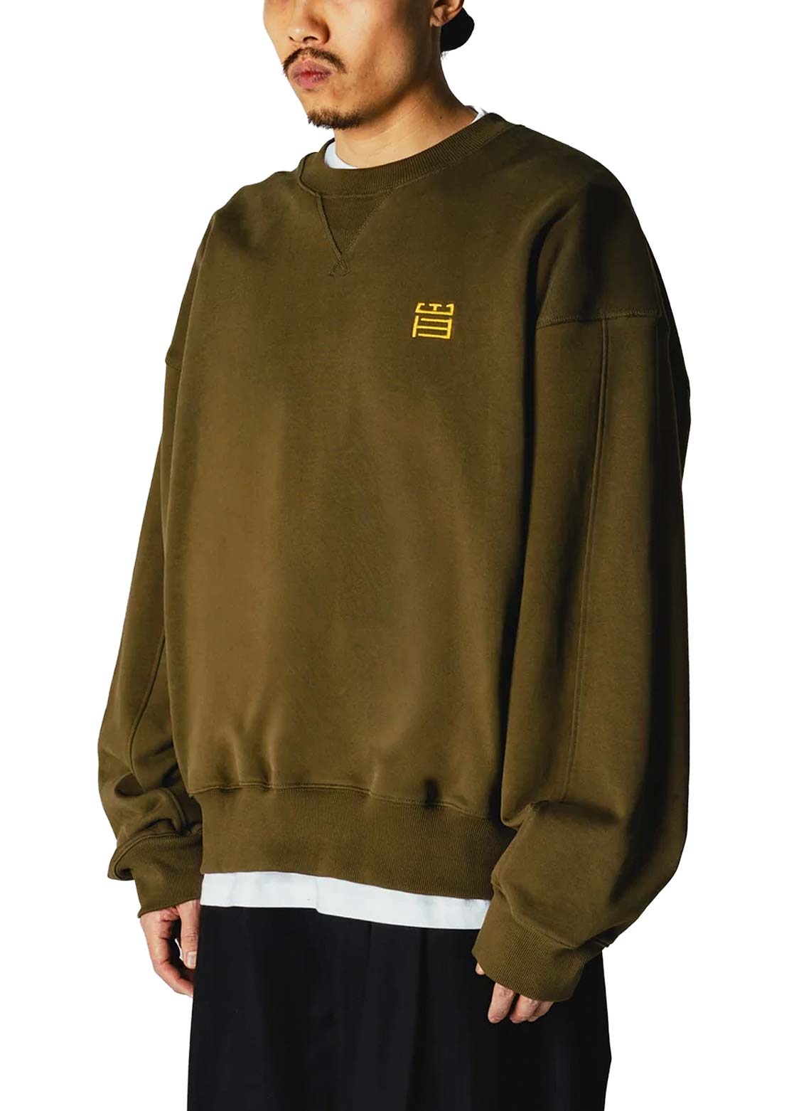 Woodbird Men's Wake Twist Crew Longsleeve