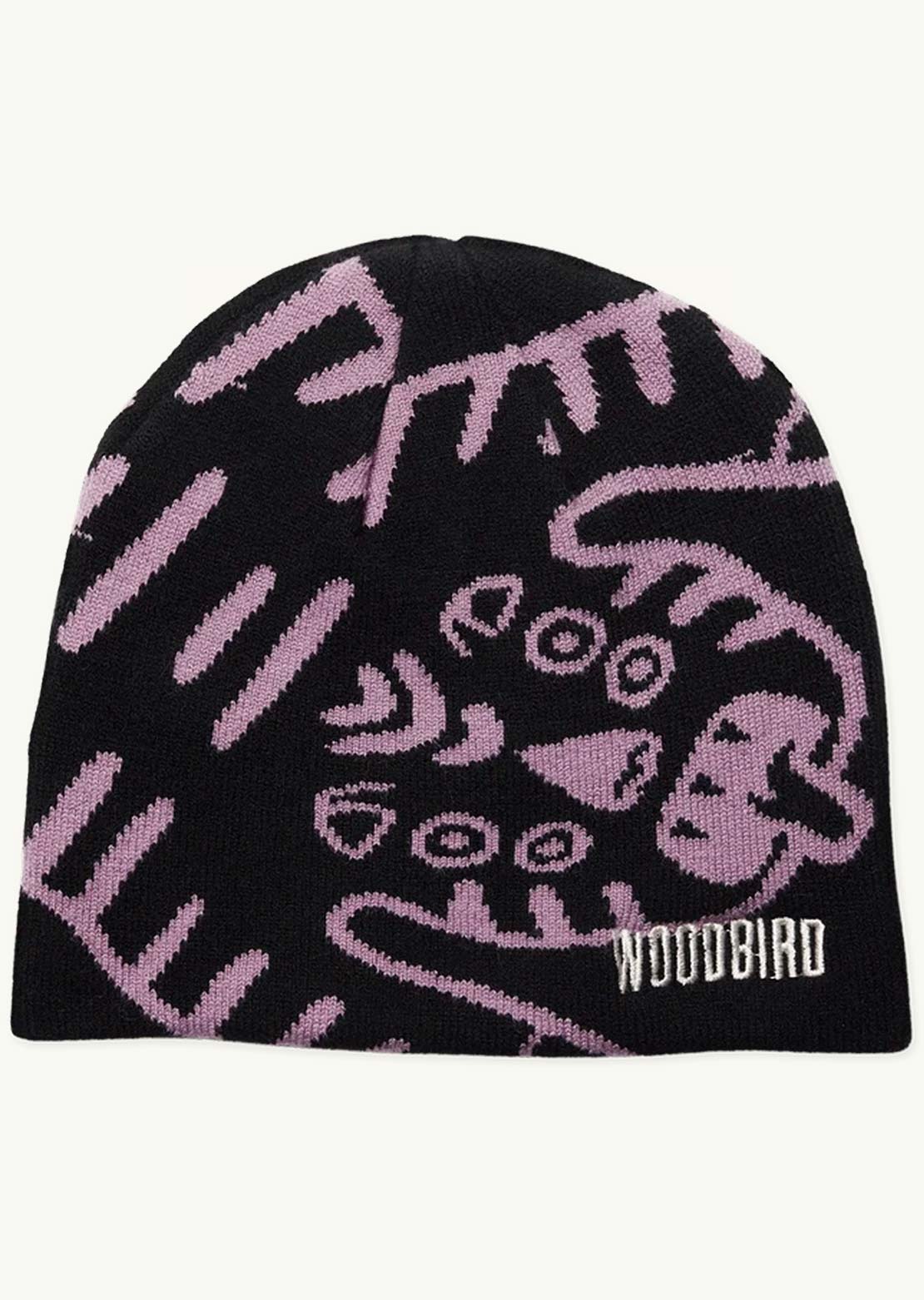 Woodbird Men's Yan JQ Art Beanie