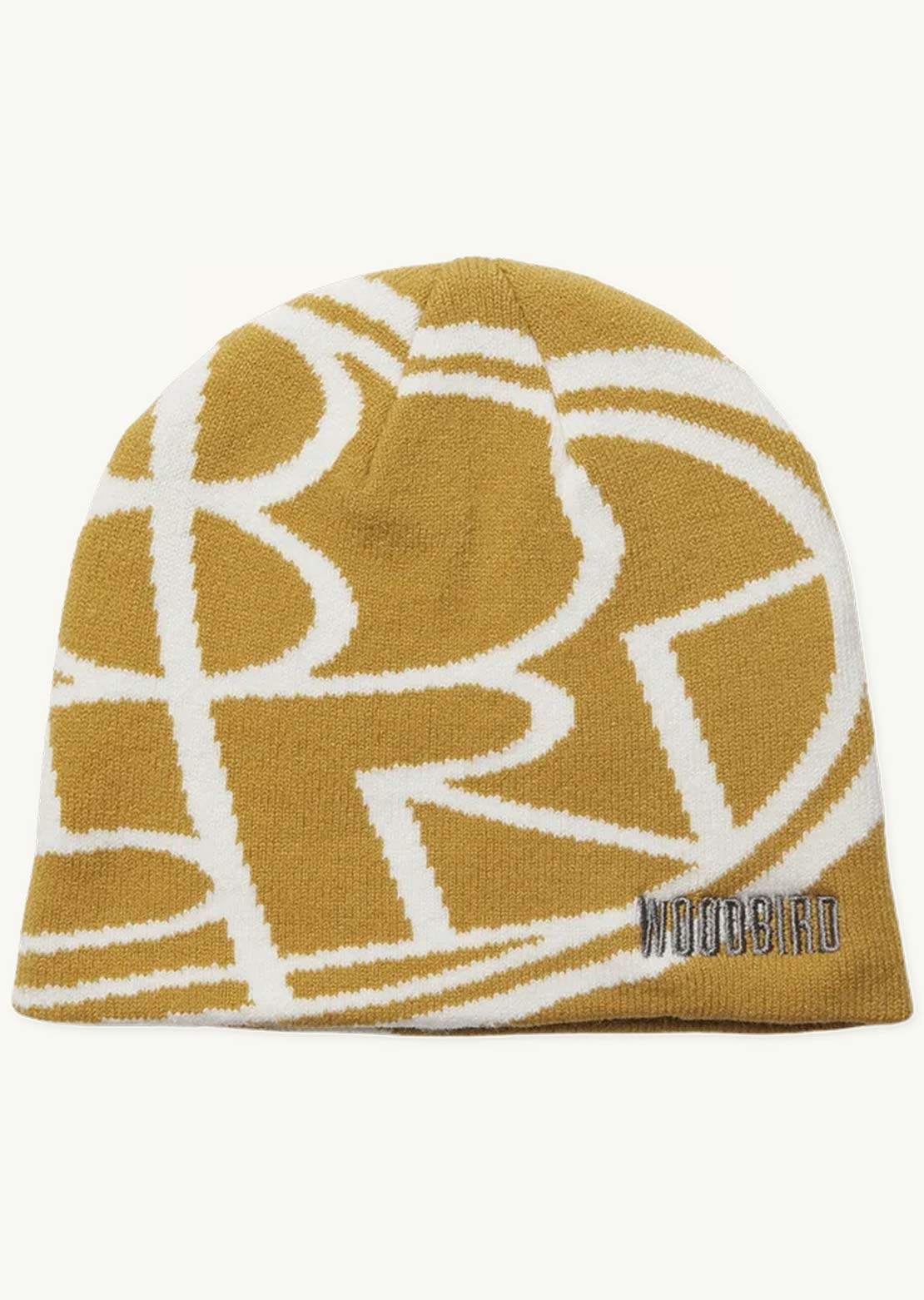 Woodbird Men's Yan JQ Art Beanie